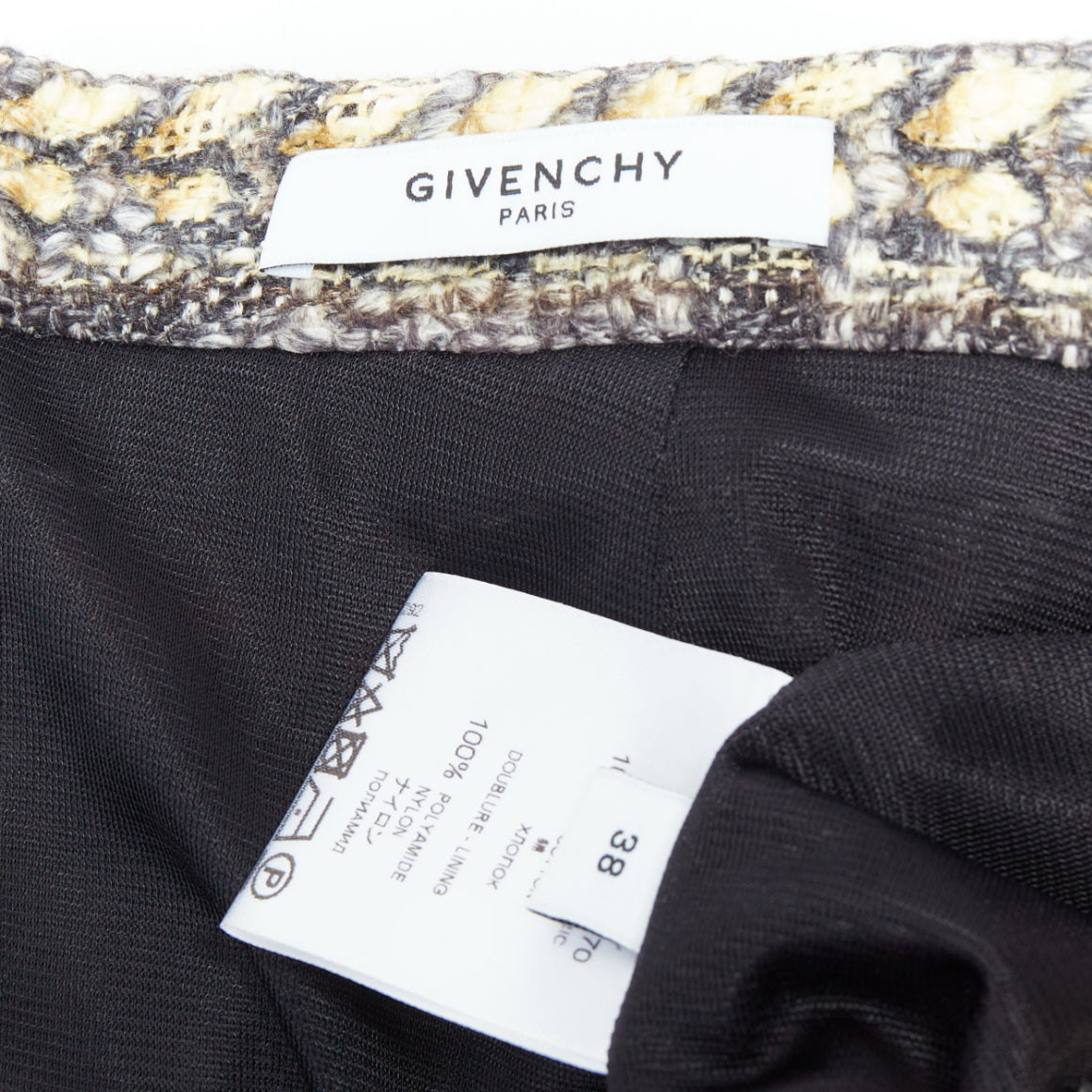 Givenchy Paradise Boucle Skirt - Image 10