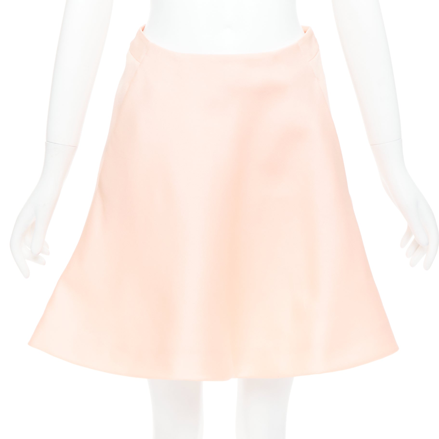 Balenciaga Crepe Panel Skirt