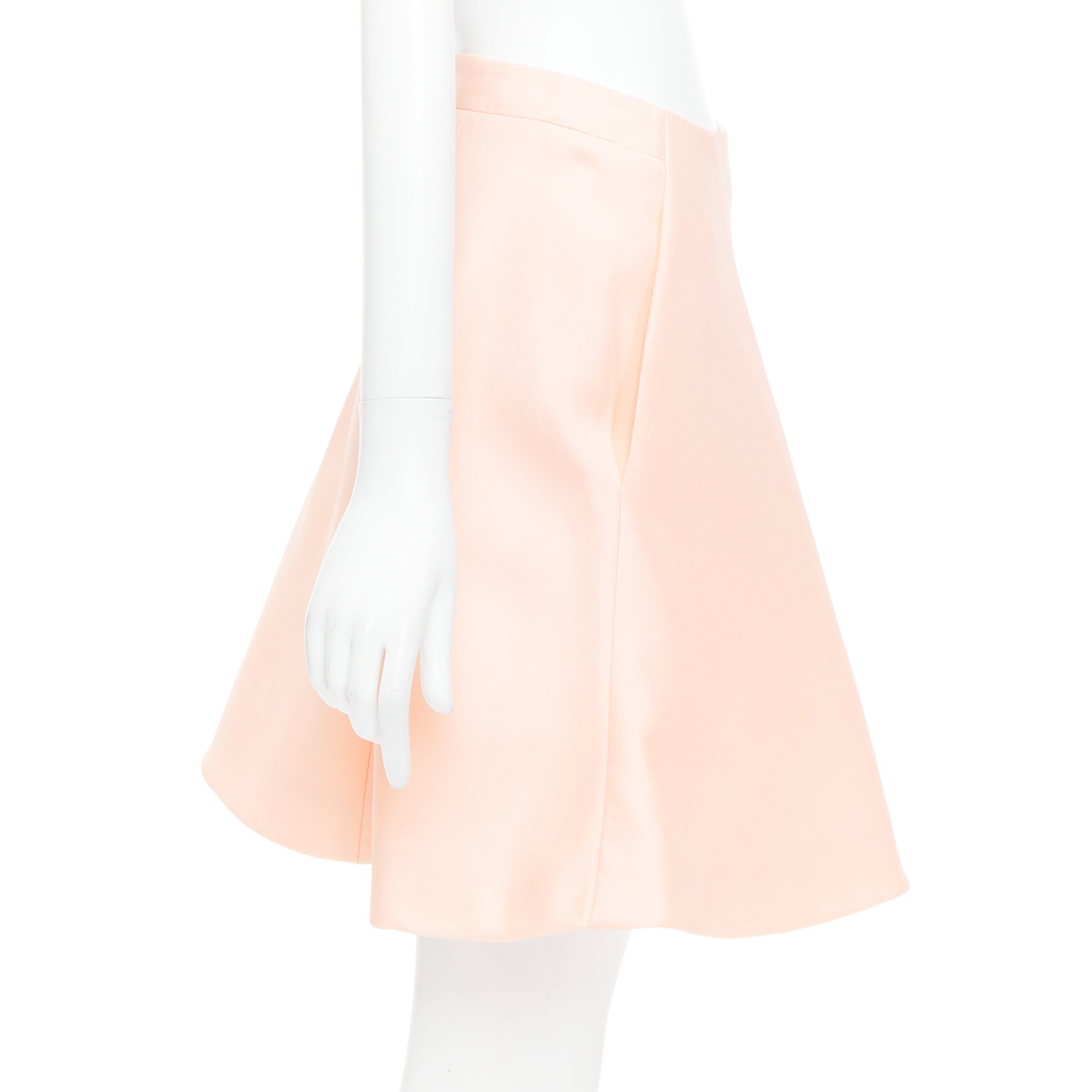 Balenciaga Crepe Panel Skirt - 4