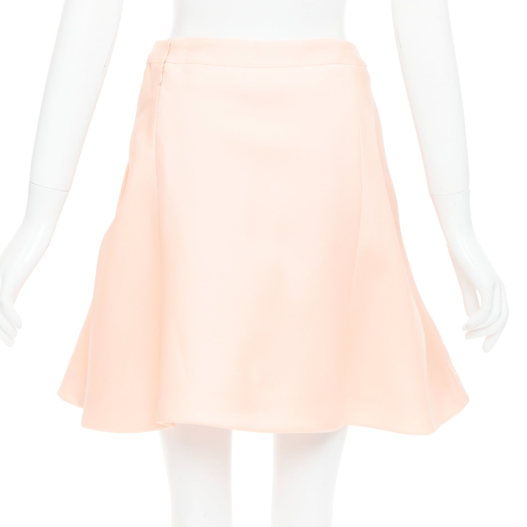 Balenciaga Crepe Panel Skirt - Side view