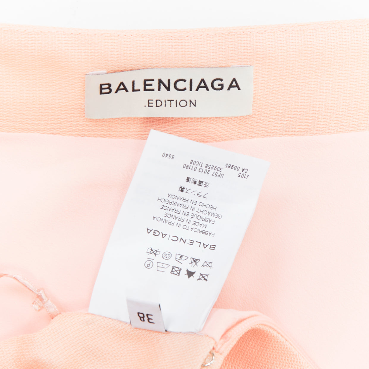 Balenciaga Crepe Panel Skirt - Image 10