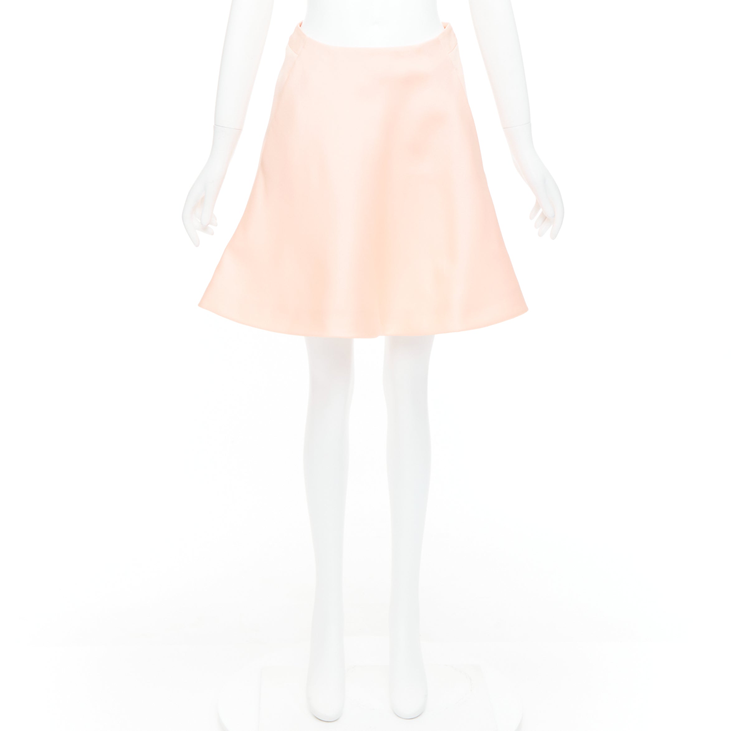 Balenciaga Crepe Panel Skirt - Image 11