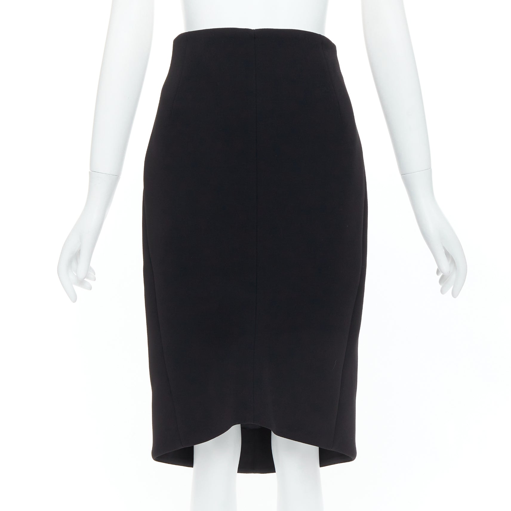 Balenciaga Scuba Pencil Skirt