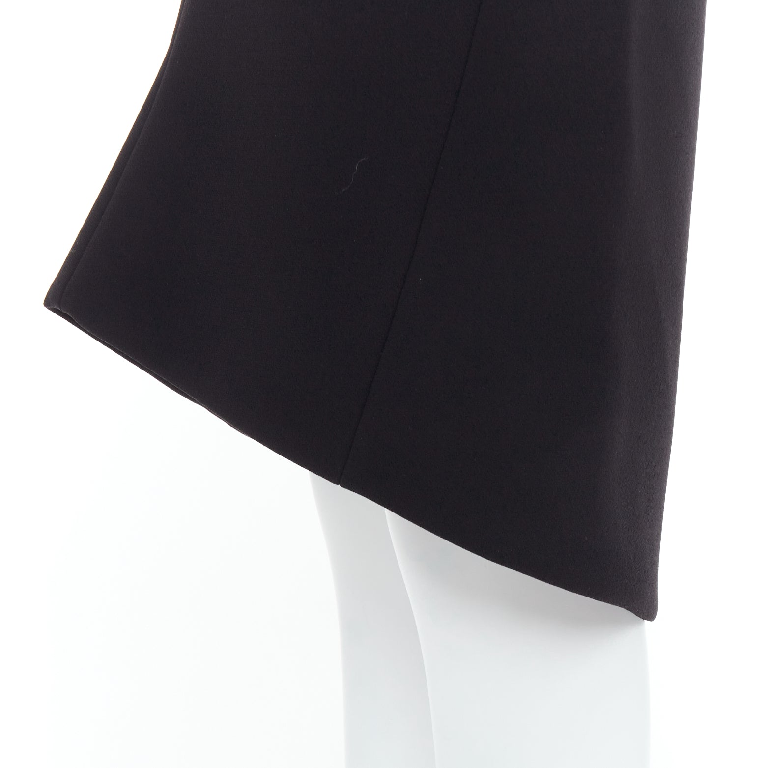 Balenciaga Scuba Pencil Skirt - Back view