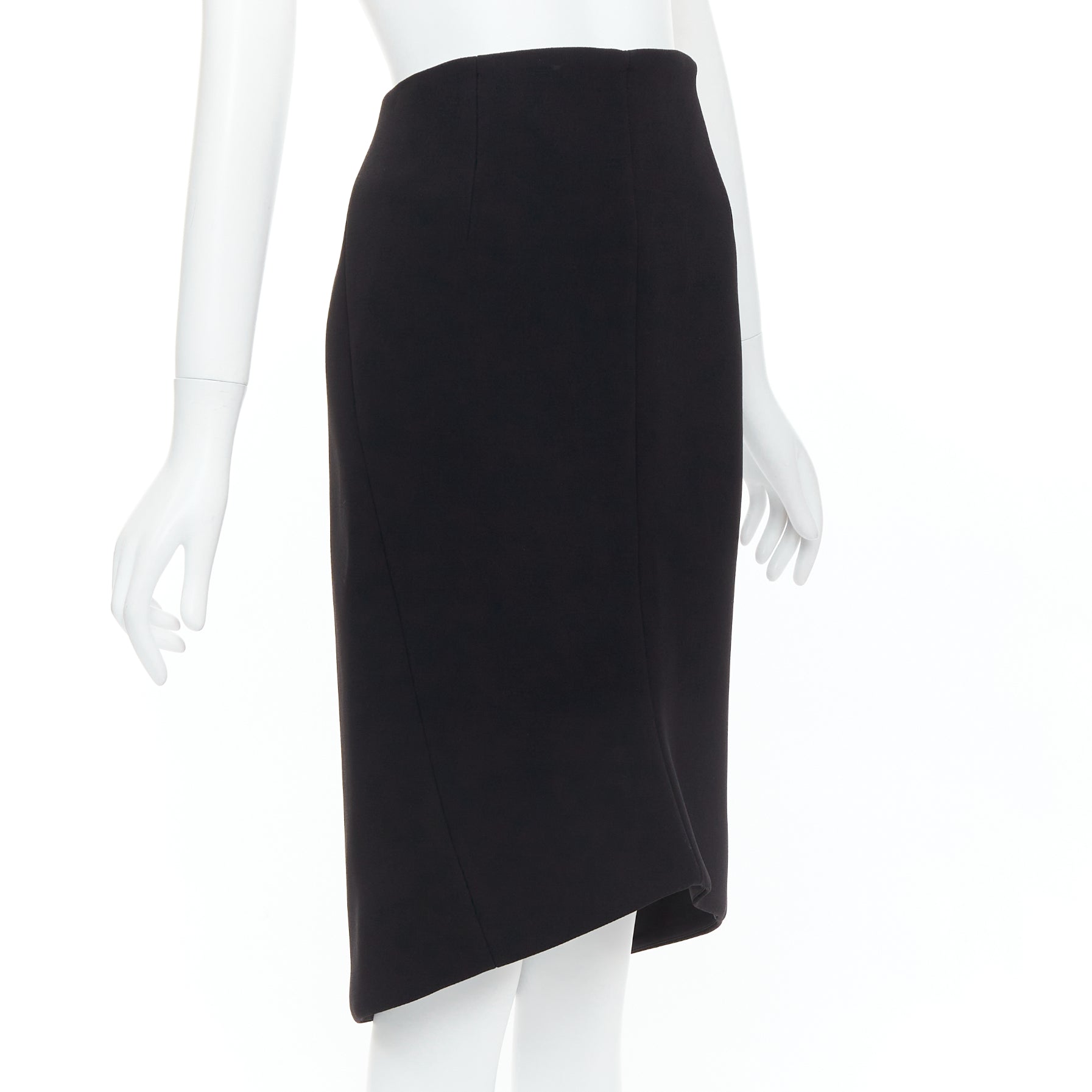 Balenciaga Scuba Pencil Skirt - Image 6