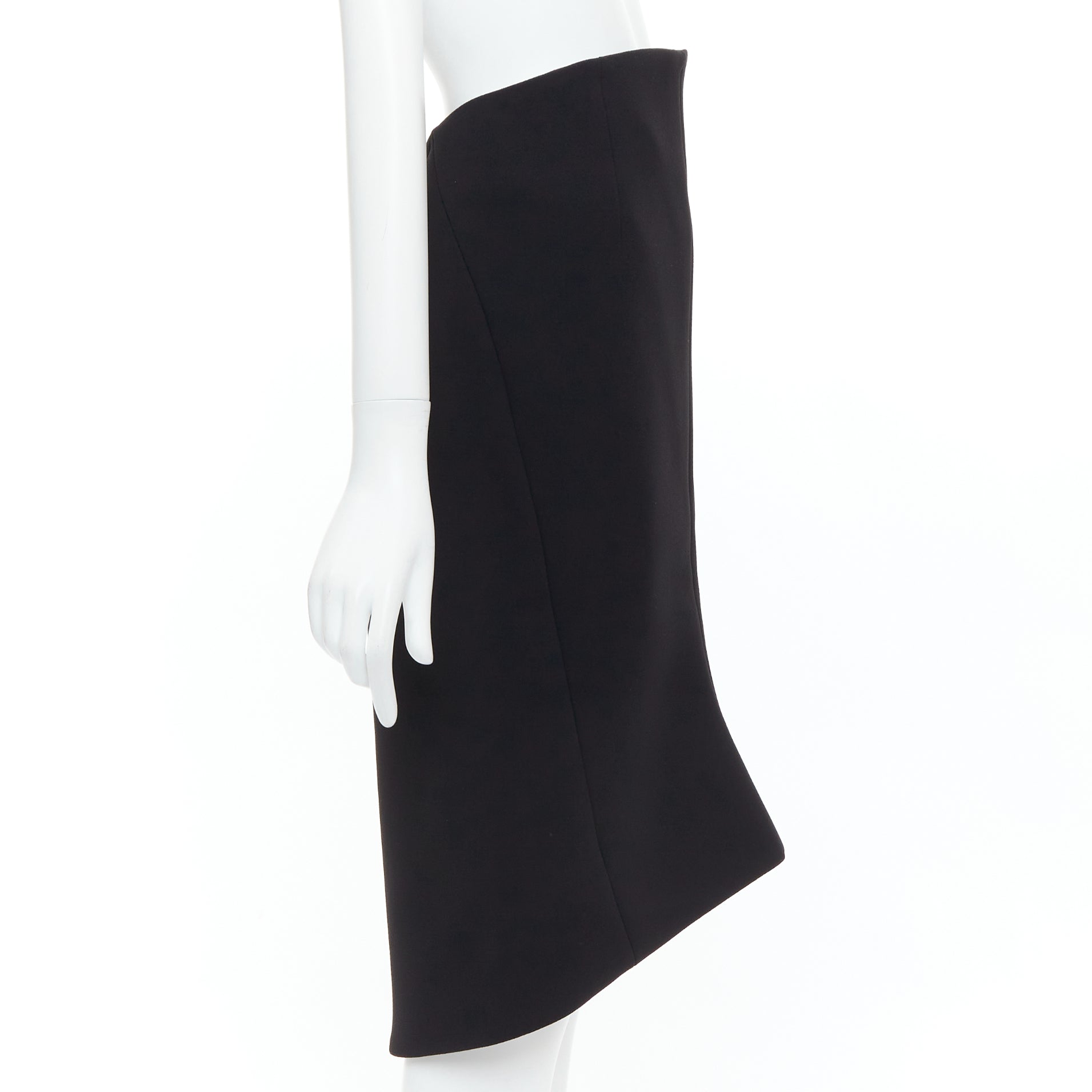 Balenciaga Scuba Pencil Skirt - 4