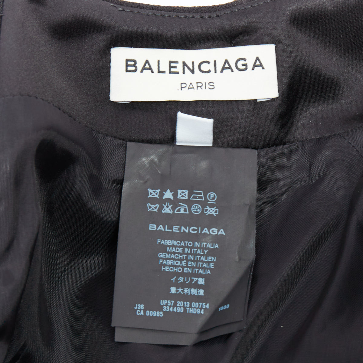 Balenciaga Scuba Pencil Skirt - Image 10