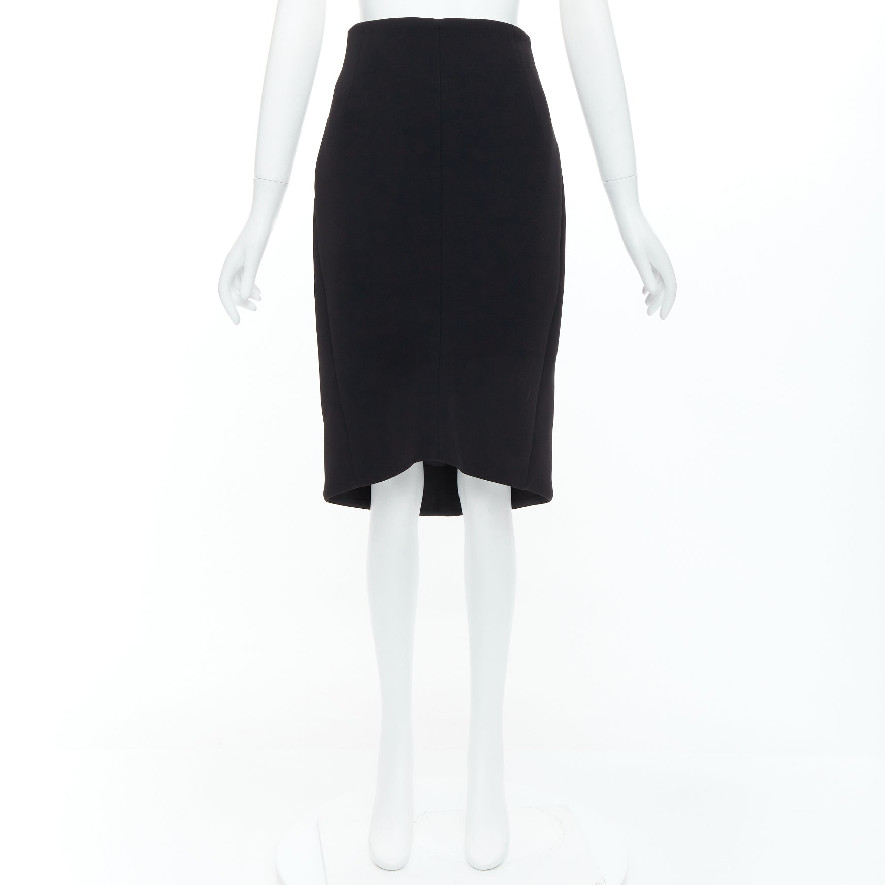 Balenciaga Scuba Pencil Skirt - Image 11