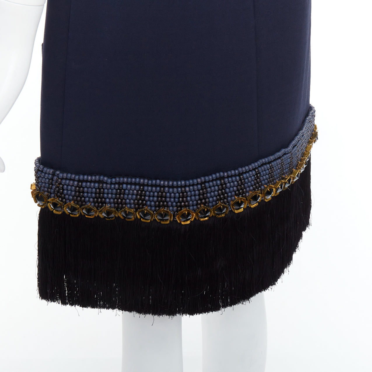 Marni Fringe Hem Skirt - Detail 2