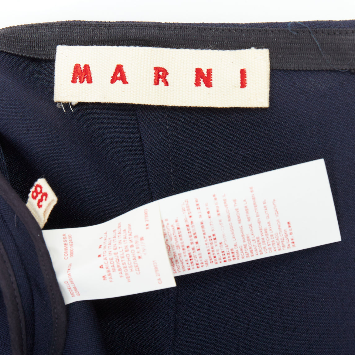 Marni Fringe Hem Skirt - Image 10