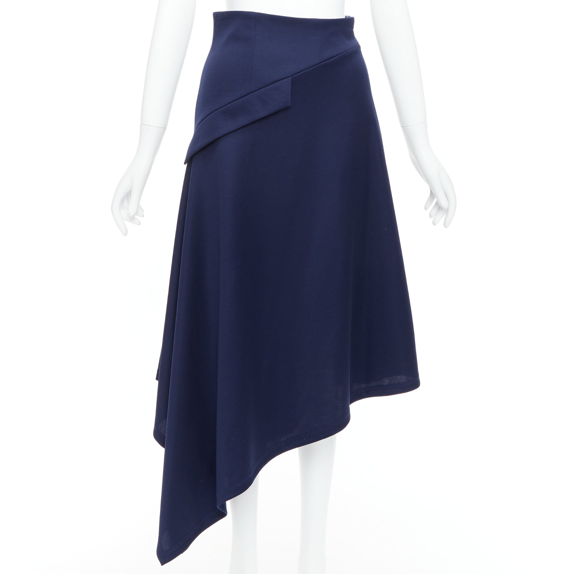 Jw Anderson Flap Bias Skirt