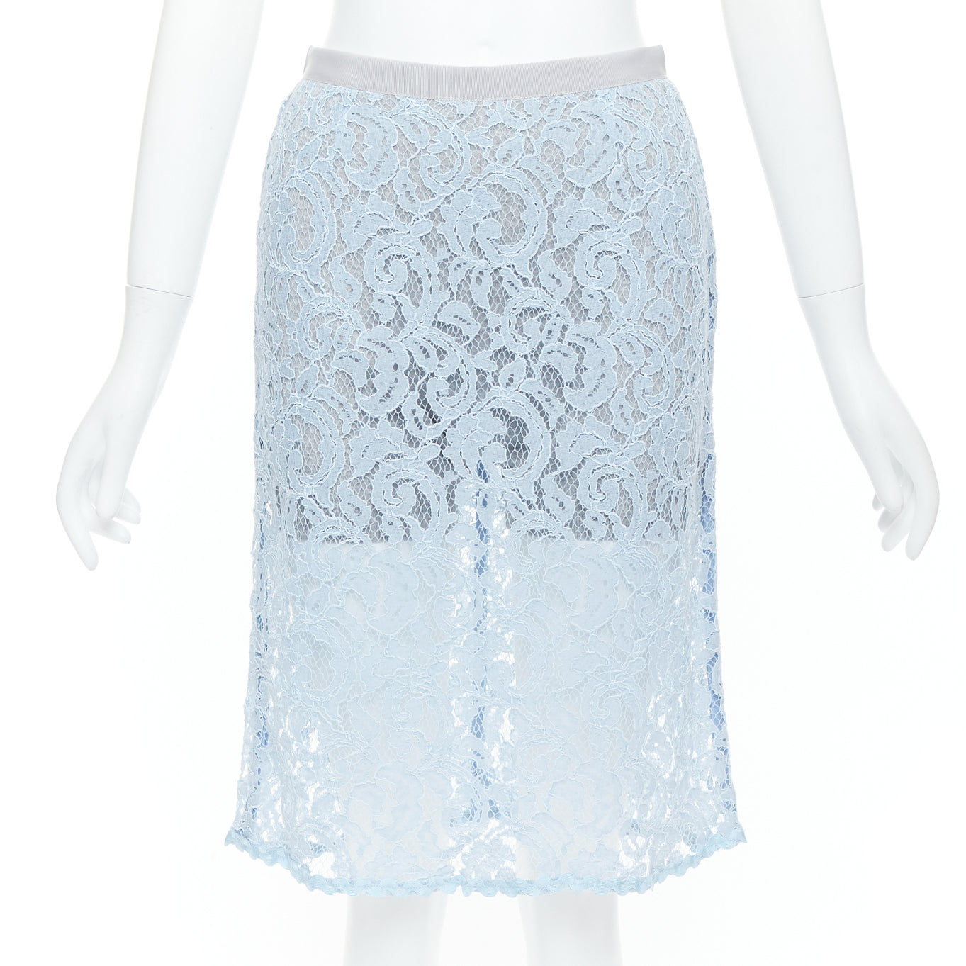 Sacai Lace Lined Skort