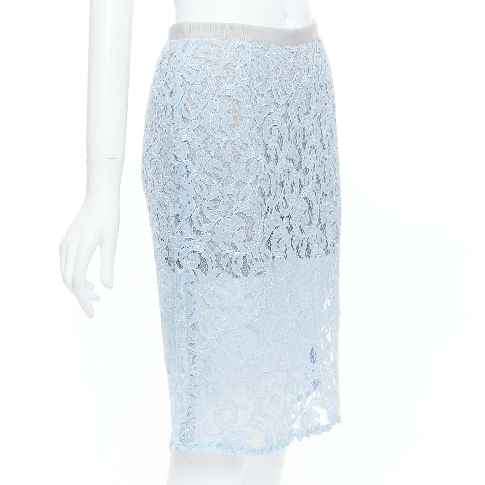 Sacai Lace Lined Skort - Image 6