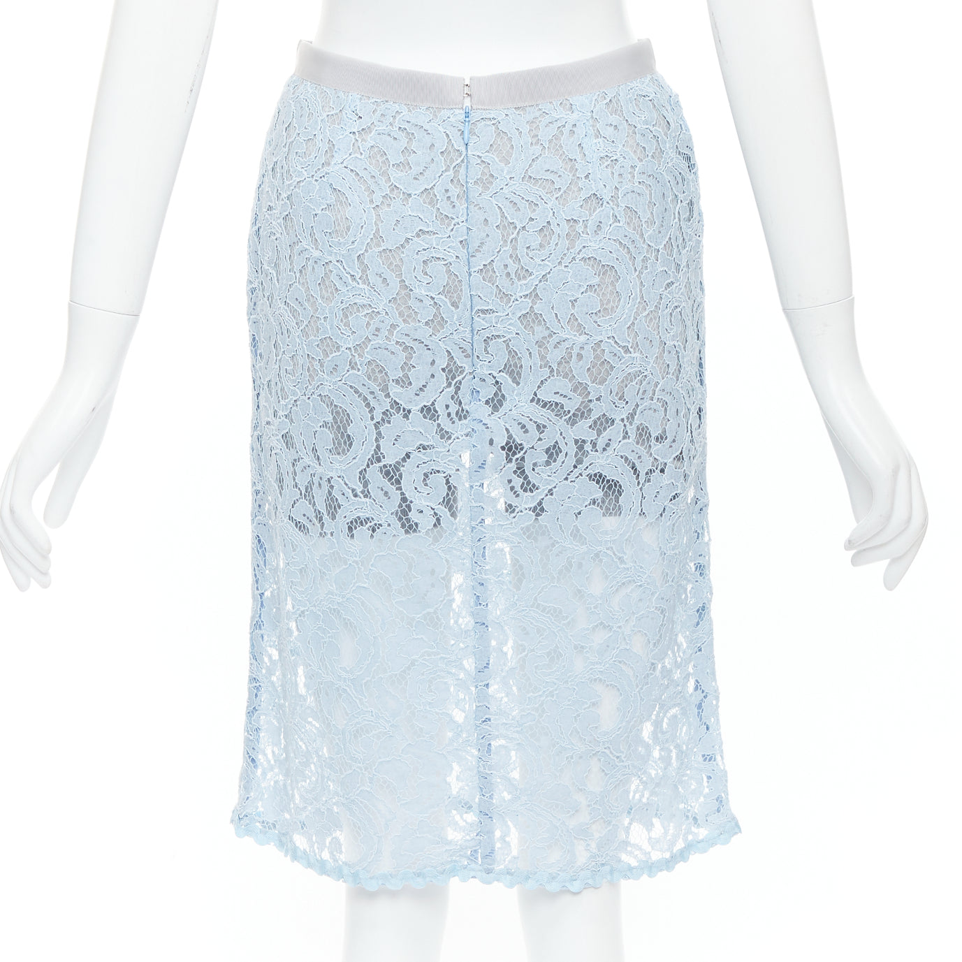 Sacai Lace Lined Skort - Side view