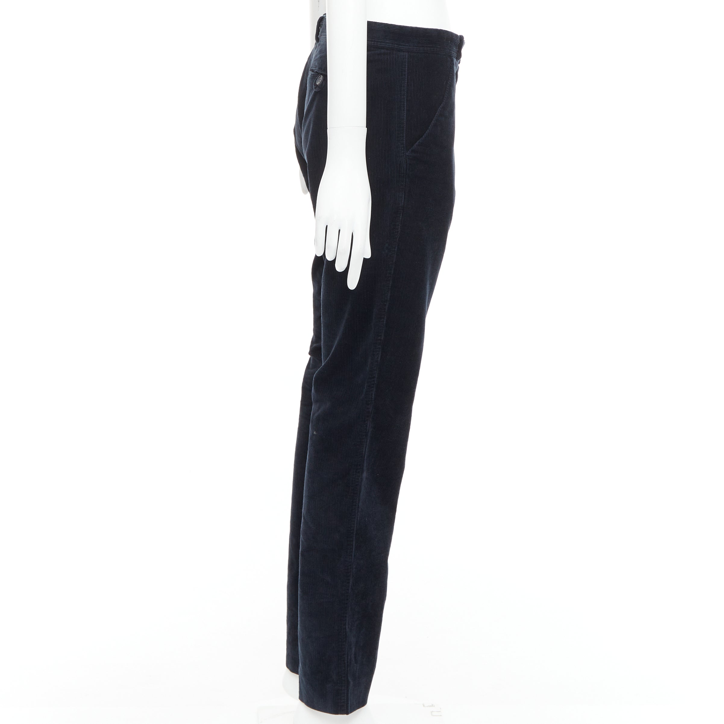 Balenciaga Corduroy Straight Pants - 4