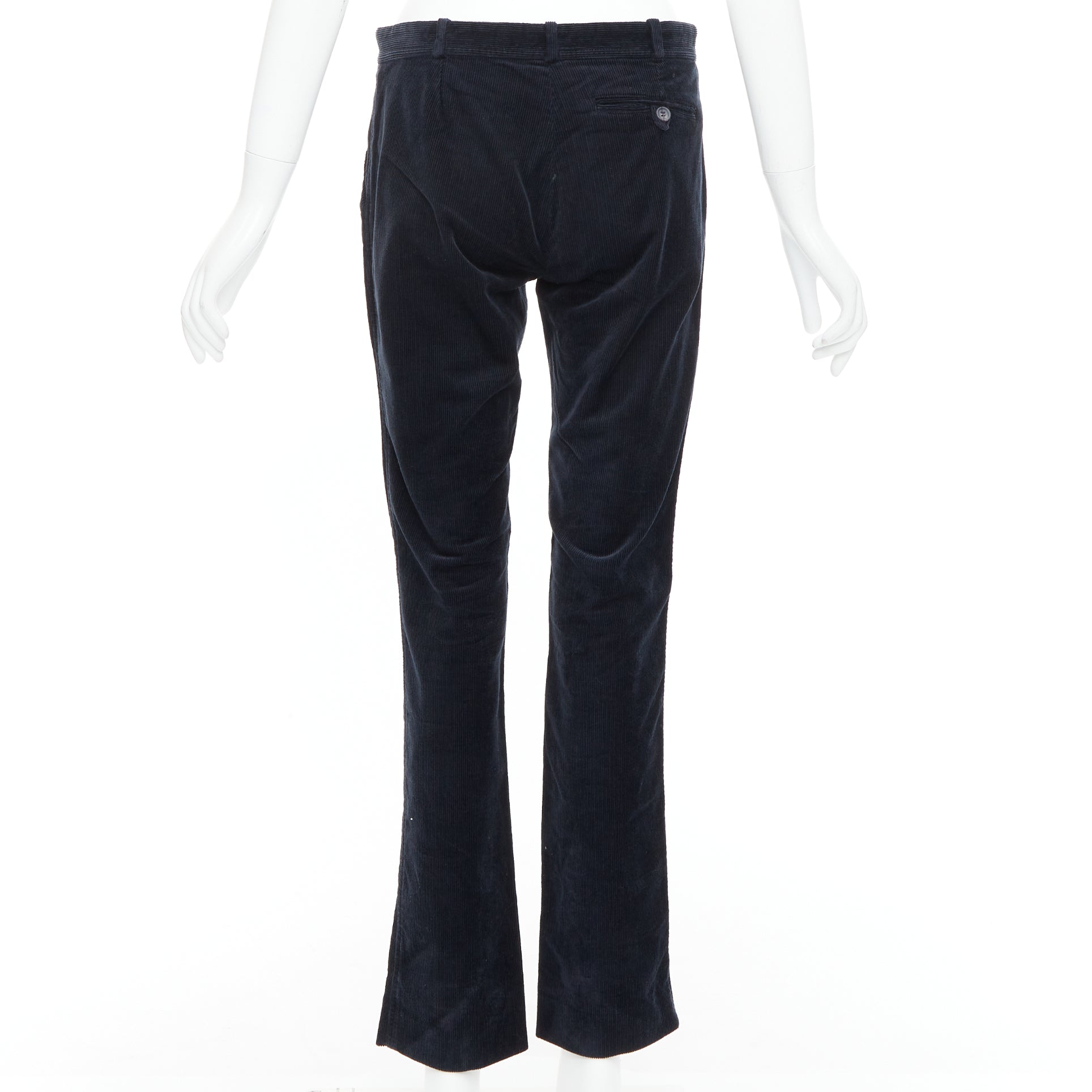 Balenciaga Corduroy Straight Pants - Side view