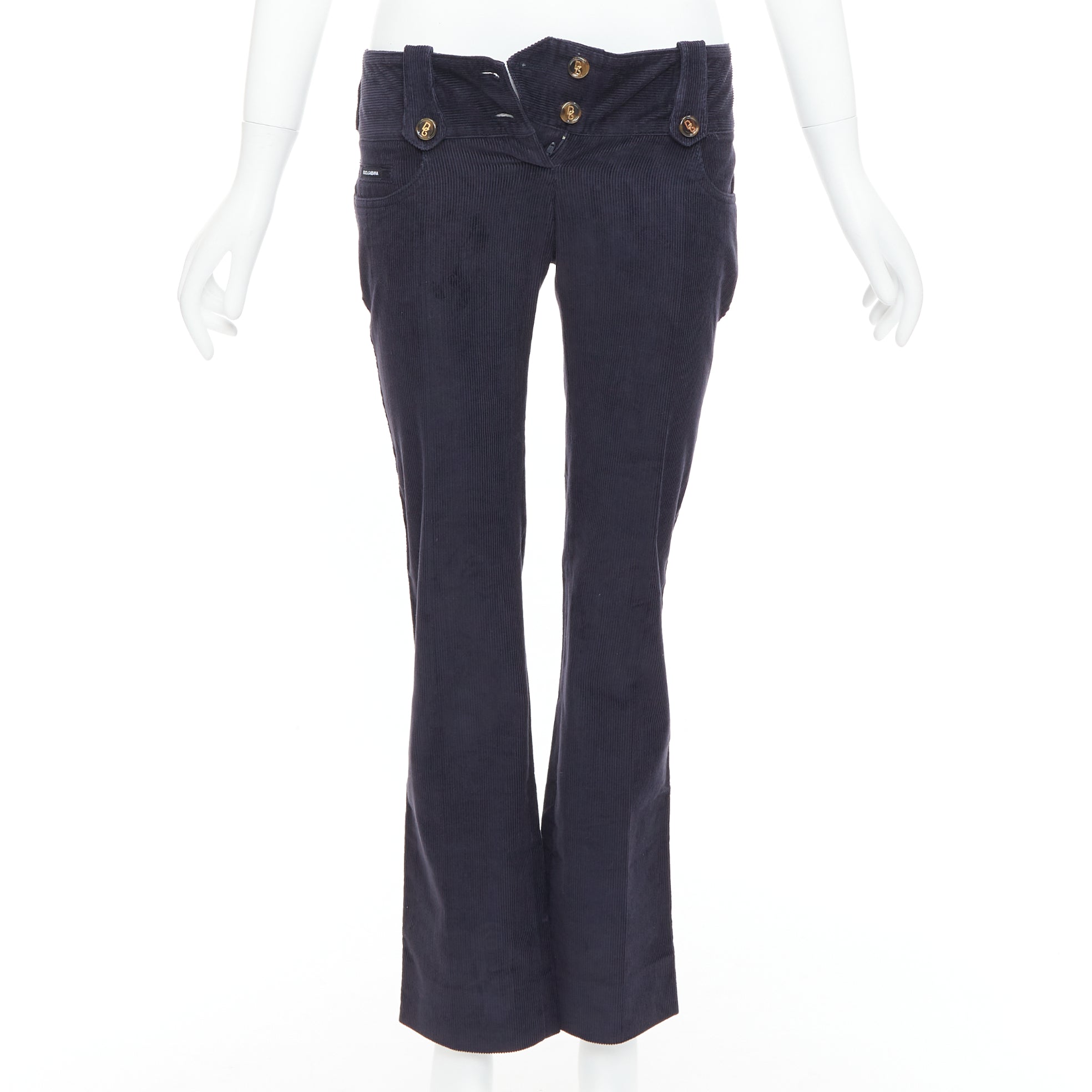 Dolce & Gabbana Logo Flared Pants