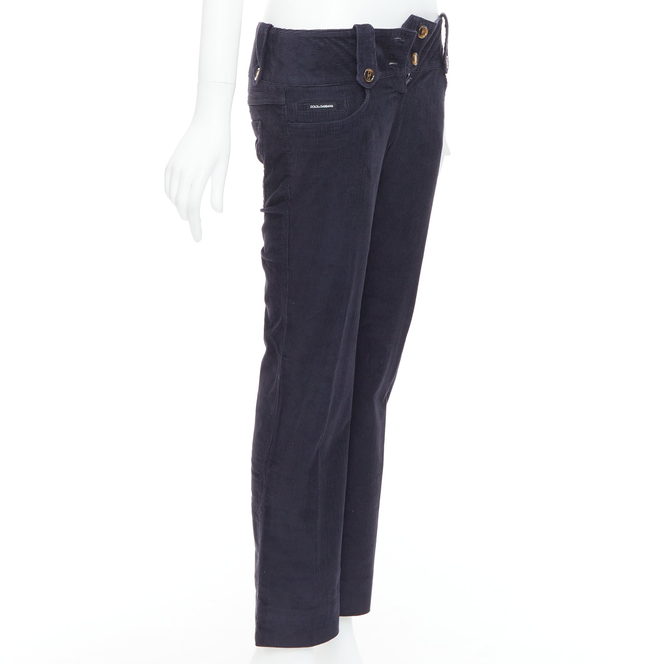 Dolce & Gabbana Logo Flared Pants - Image 6