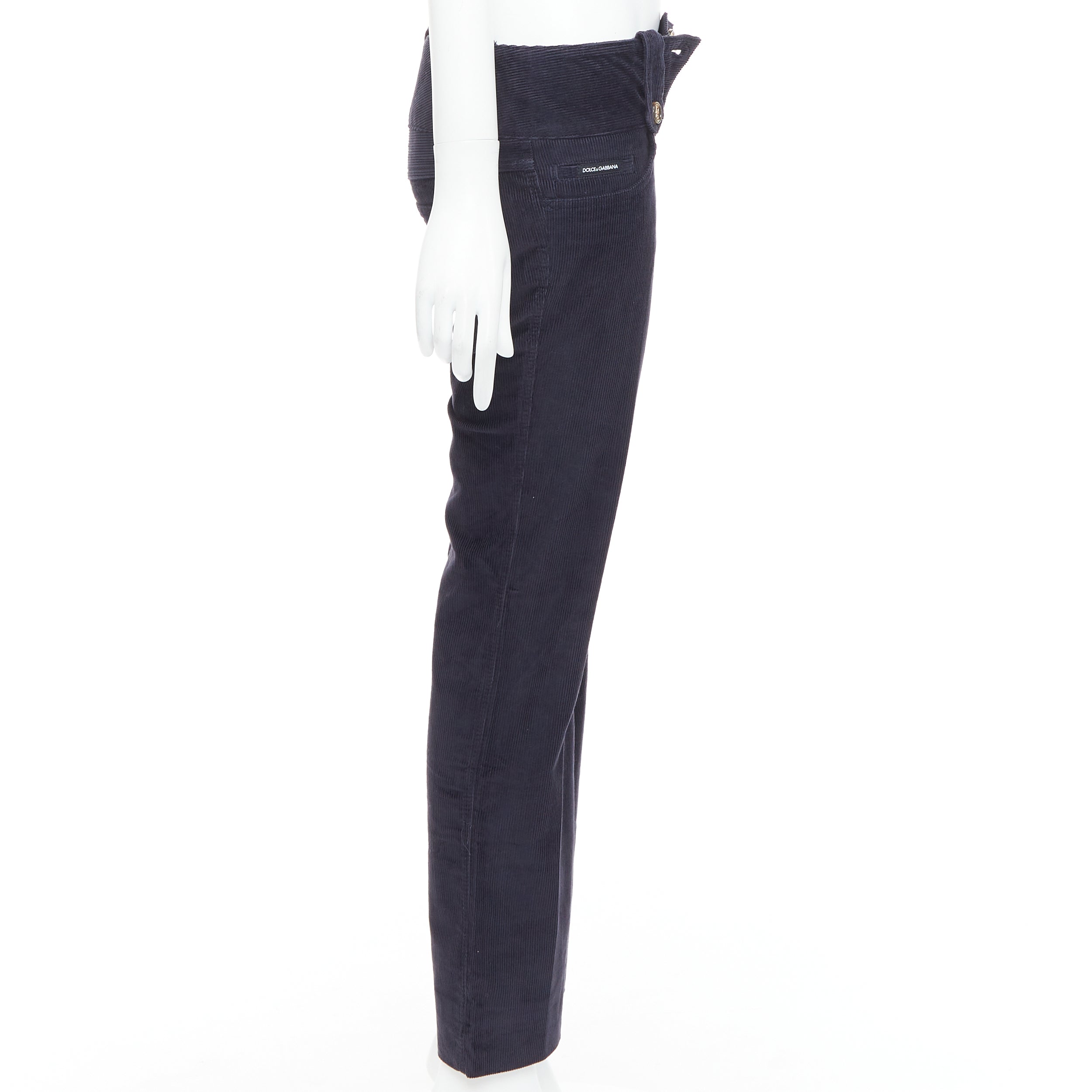 Dolce & Gabbana Logo Flared Pants - 4