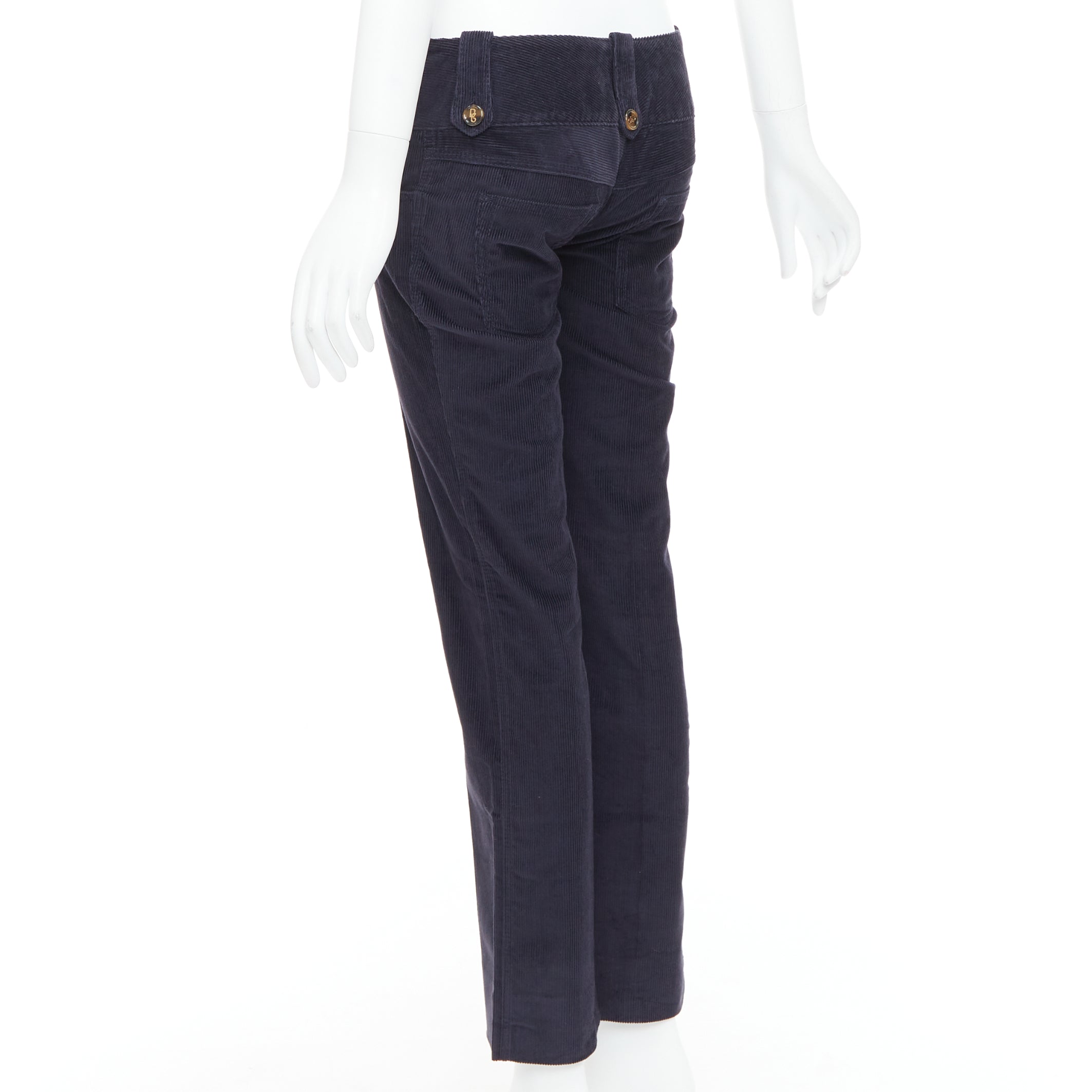 Dolce & Gabbana Logo Flared Pants - Side view