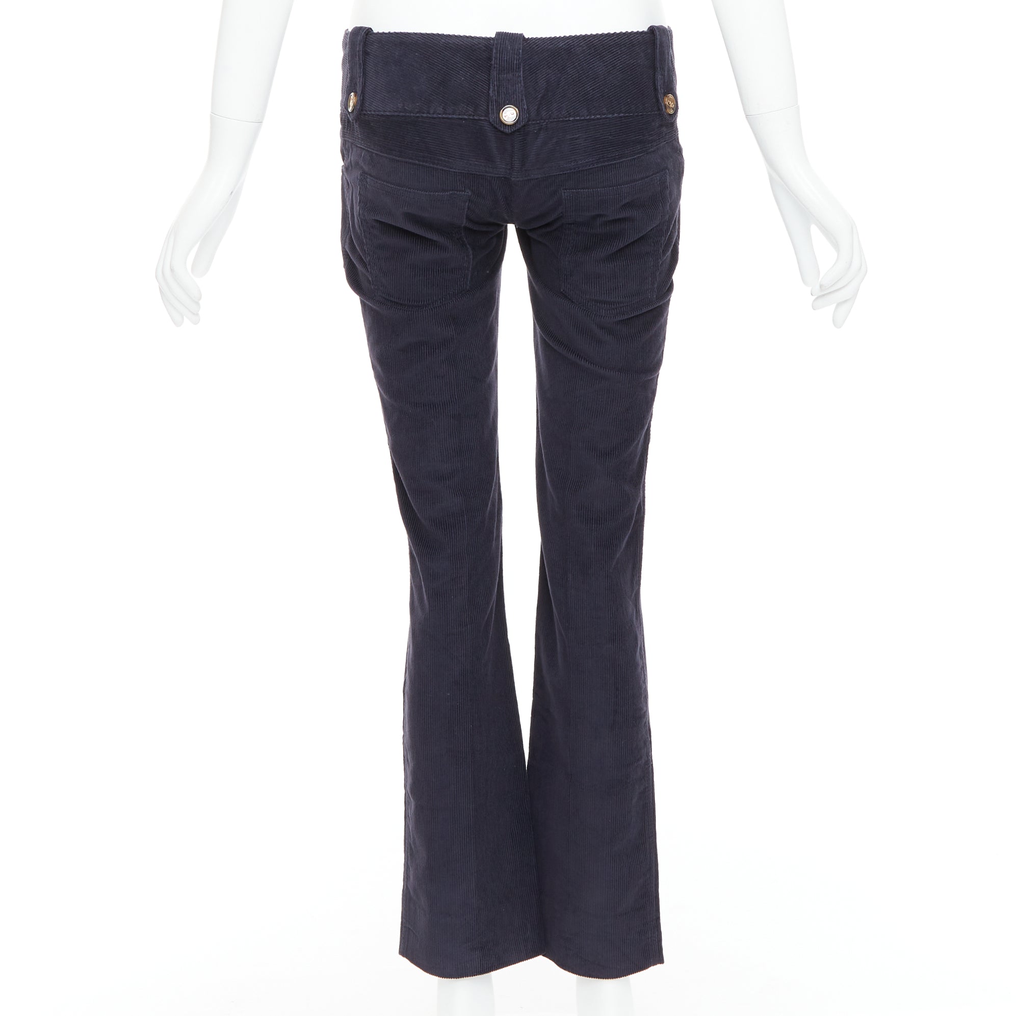 Dolce & Gabbana Logo Flared Pants - Detail 1