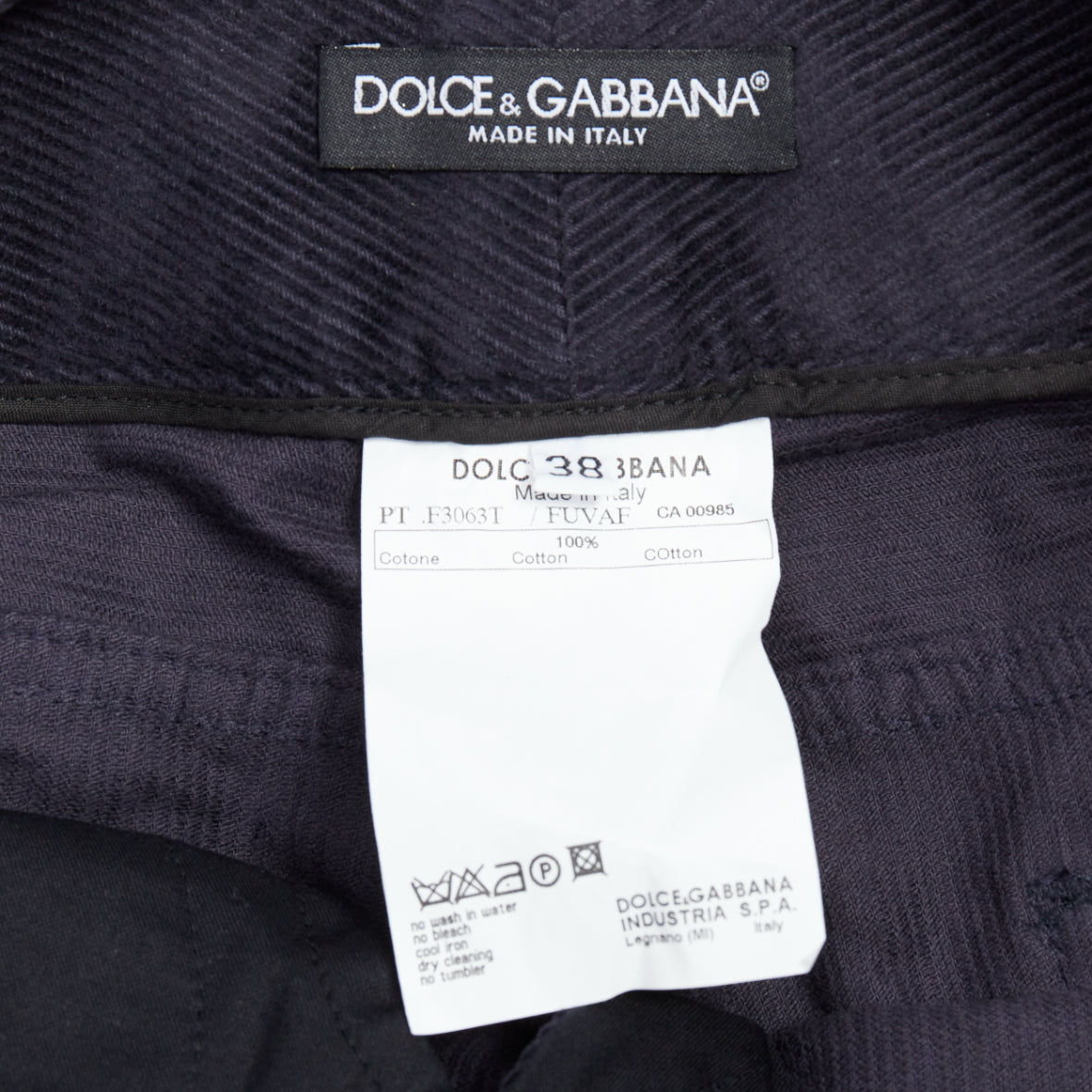 Dolce & Gabbana Logo Flared Pants - Image 10