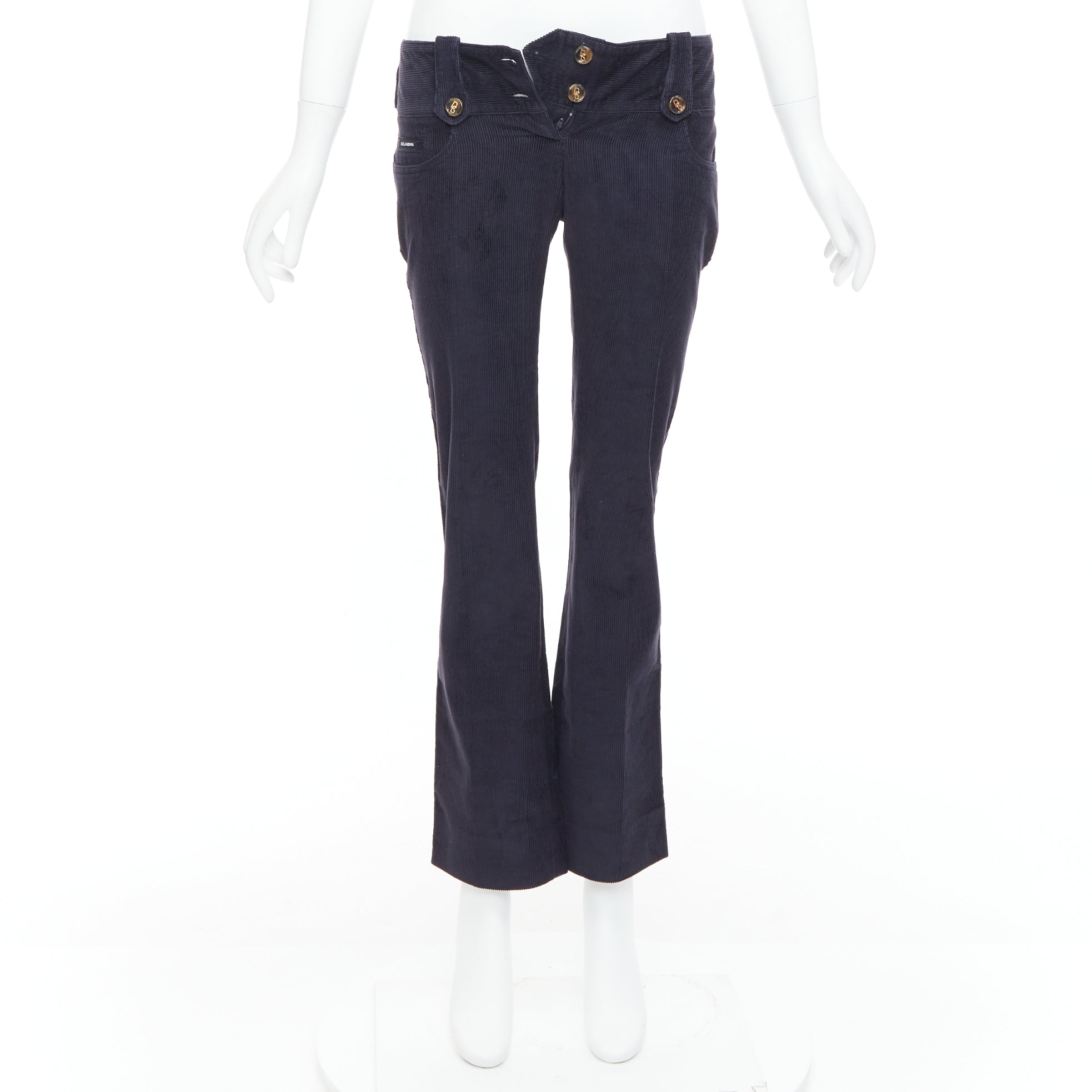 Dolce & Gabbana Logo Flared Pants - Image 11