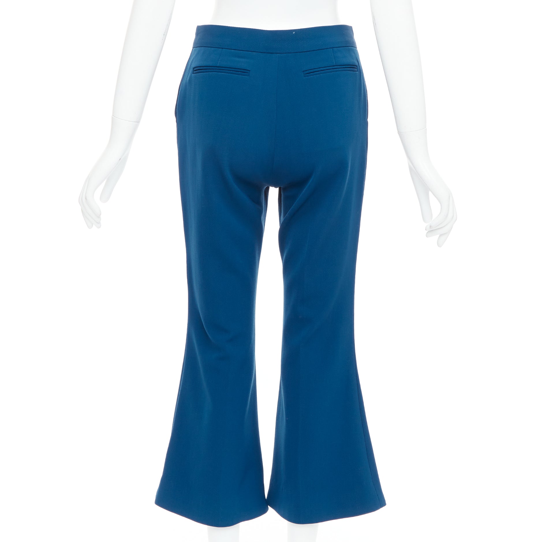 Stella Mccartney Flare Cropped Pants - Side view