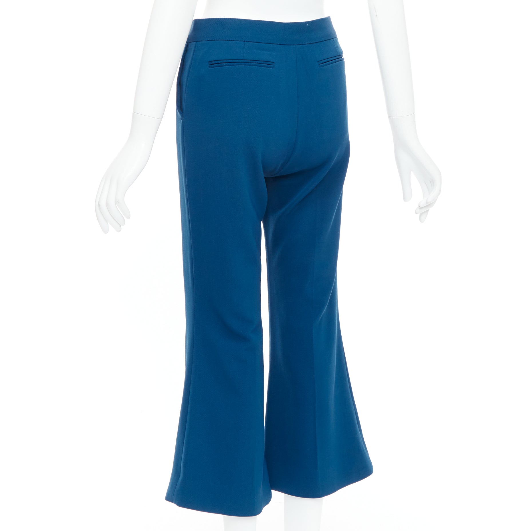Stella Mccartney Flare Cropped Pants - Detail 1