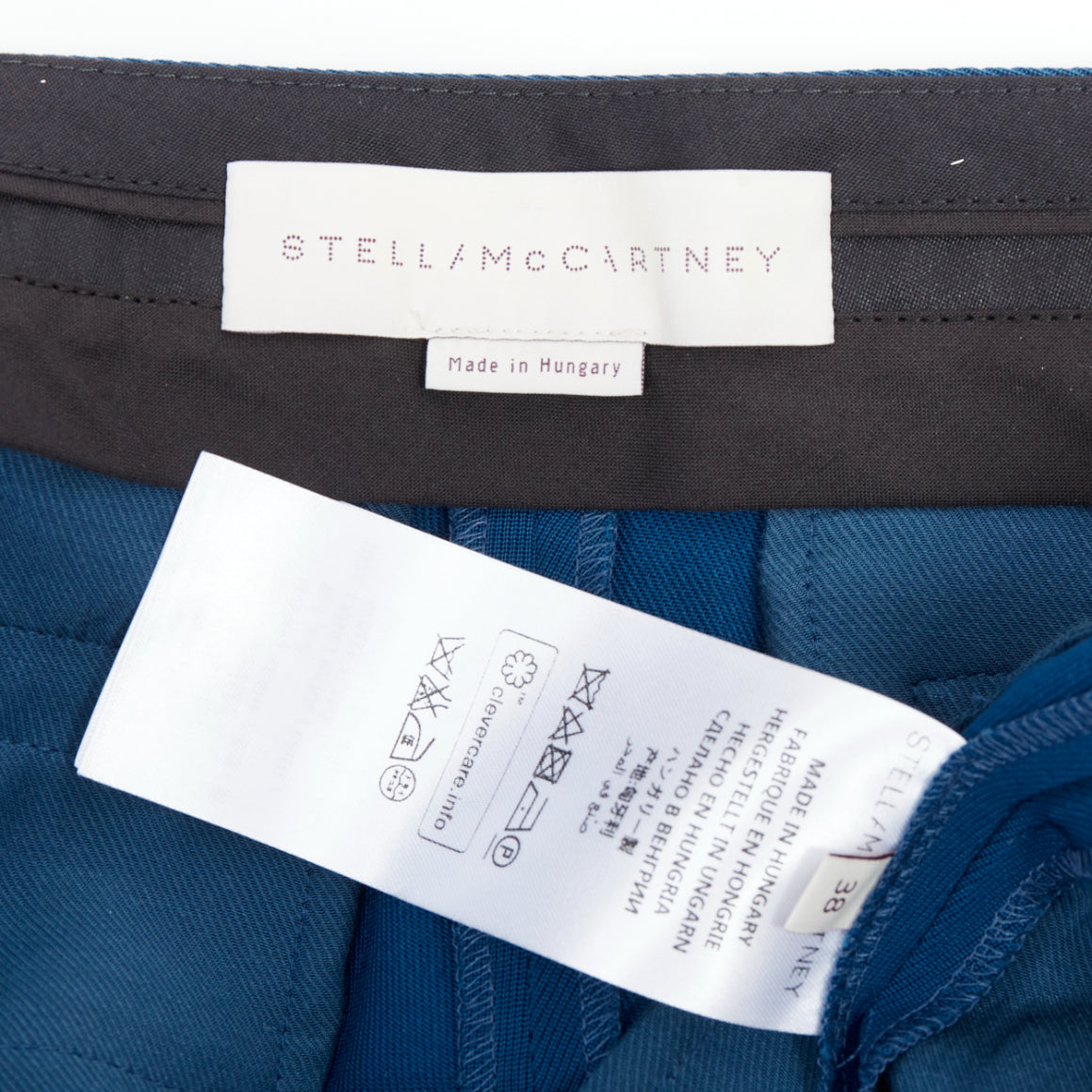 Stella Mccartney Flare Cropped Pants - Image 10