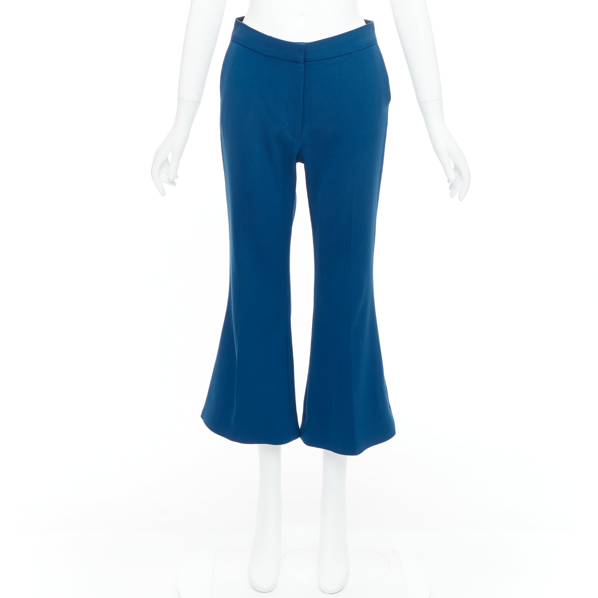 Stella Mccartney Flare Cropped Pants - Image 11
