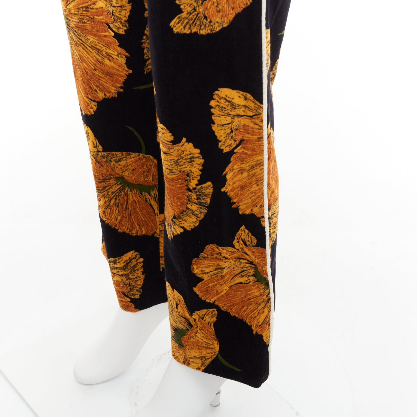 Gucci Floral Velvet Pants - Detail 2