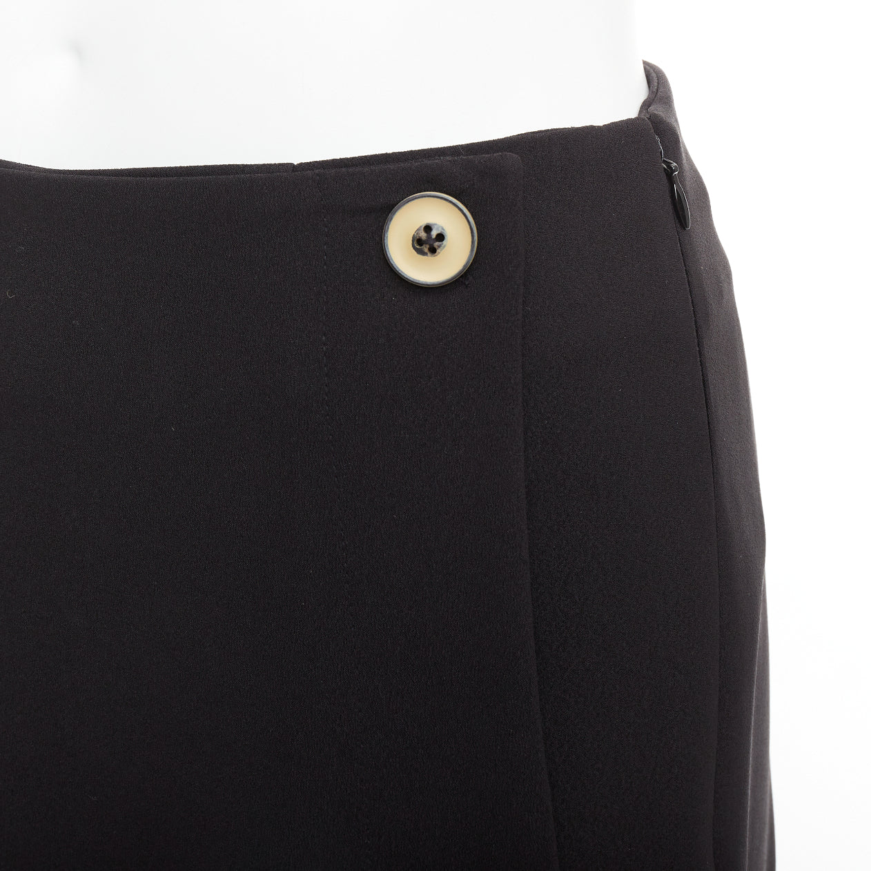 Solace London Wrap Kilt Pants - Back view