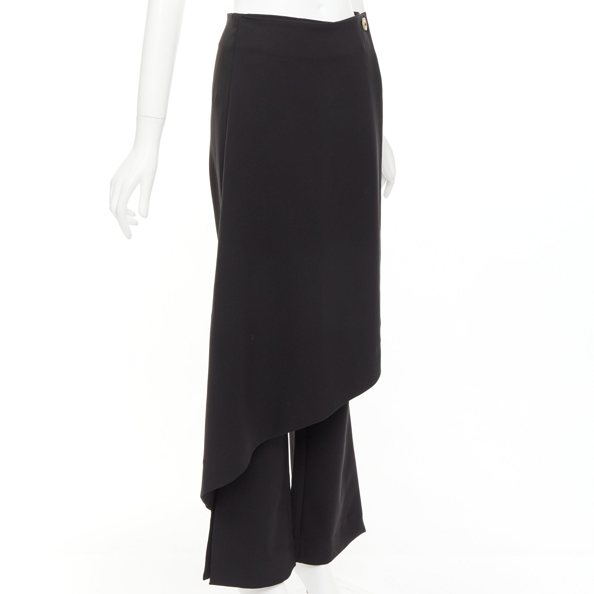 Solace London Wrap Kilt Pants - Image 6
