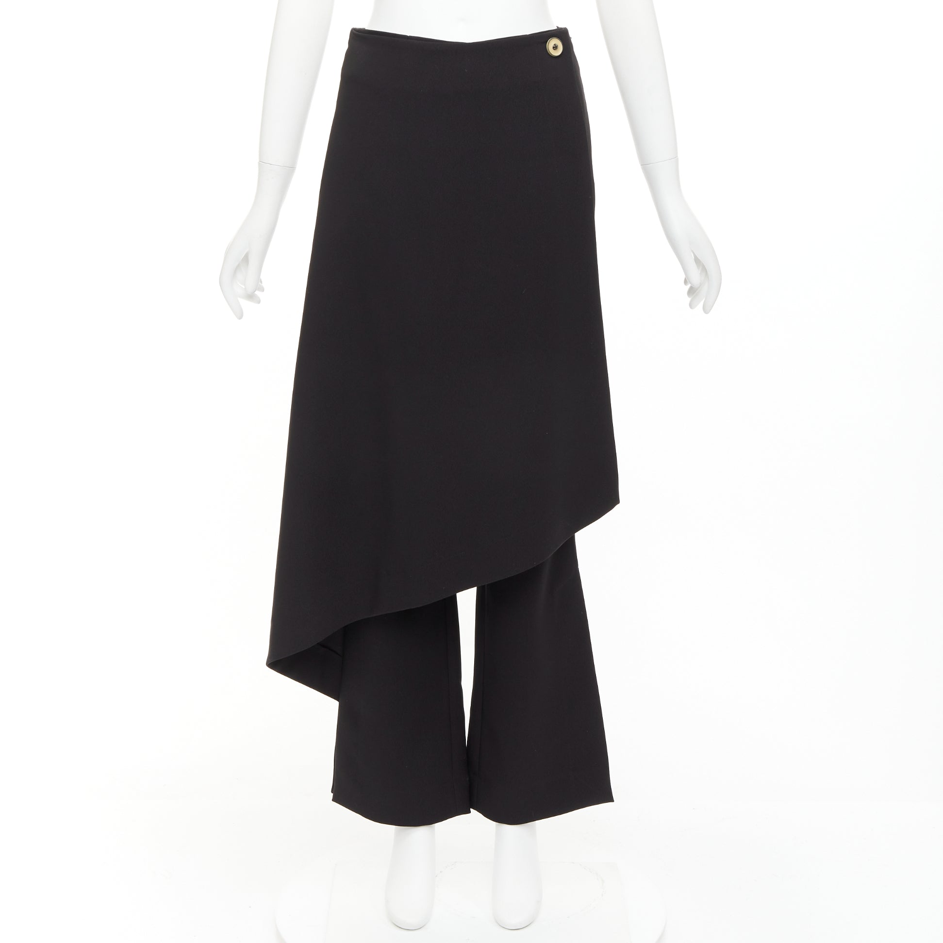 Solace London Wrap Kilt Pants - Image 11