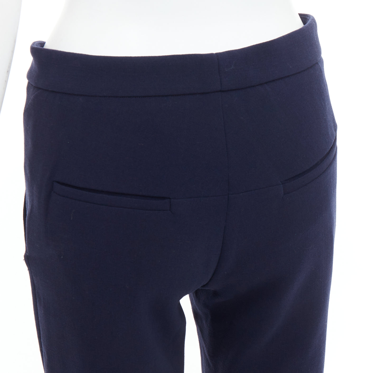 Marni Mid Waist Pants - Back view