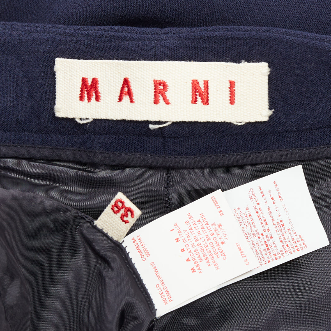 Marni Mid Waist Pants - Image 10