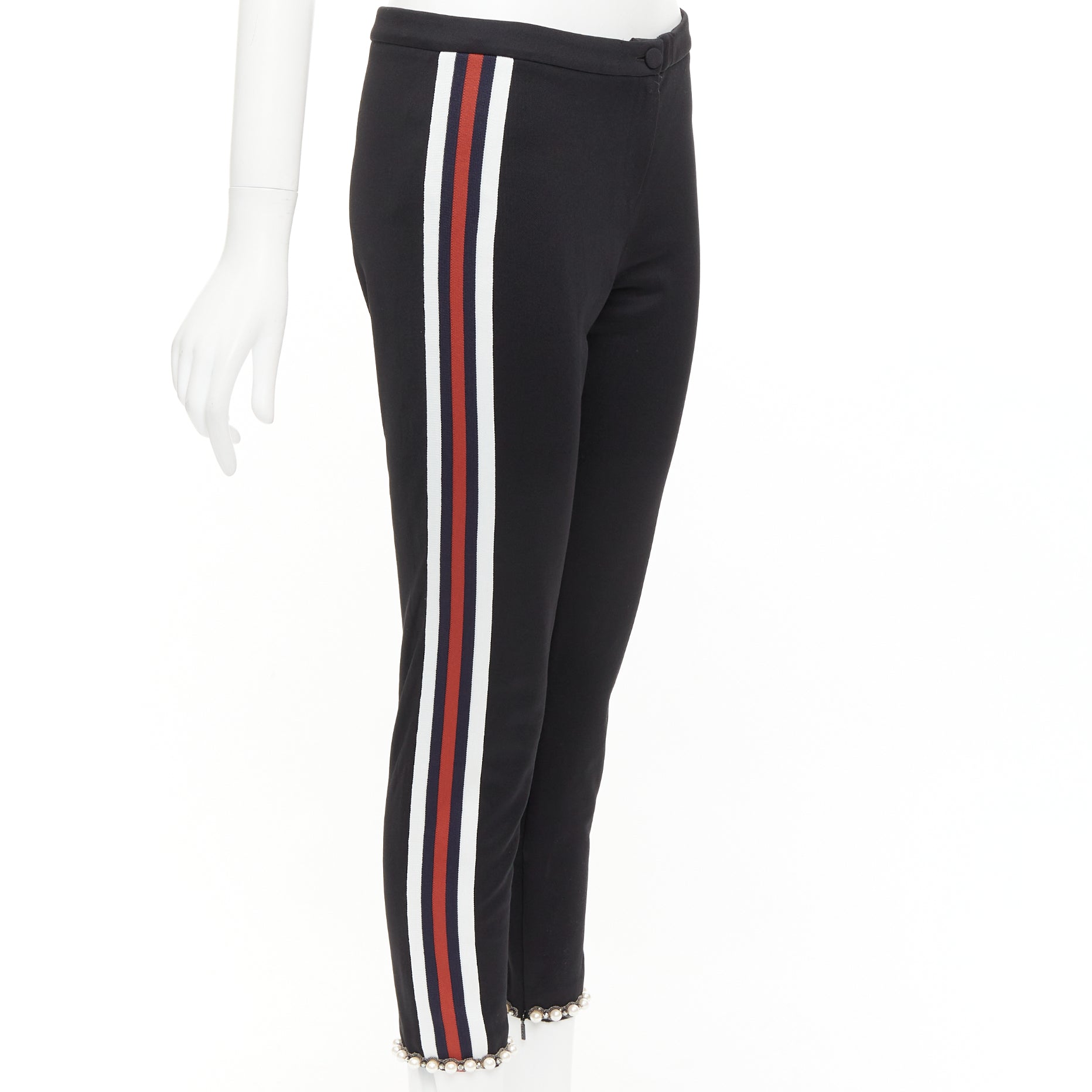 Gucci Trimmed Jogger Pants