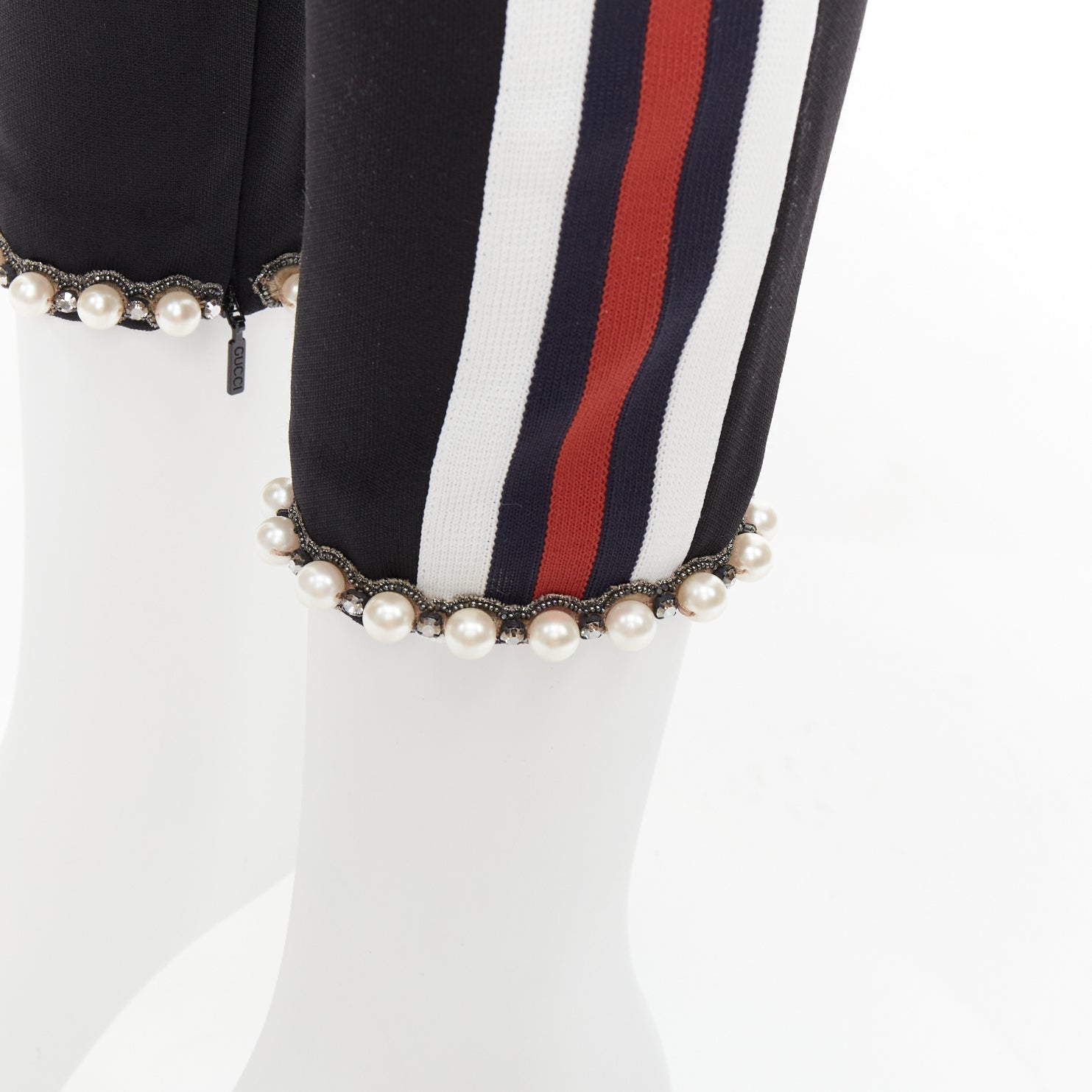 Gucci Trimmed Jogger Pants - Back view