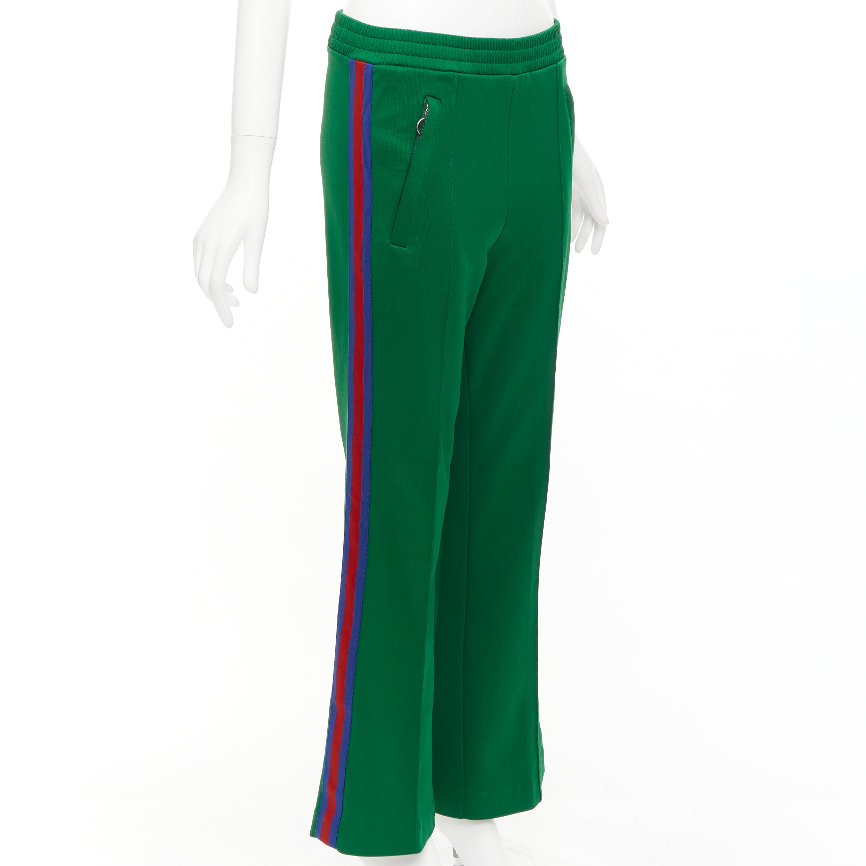 Gucci Web Trim Pants