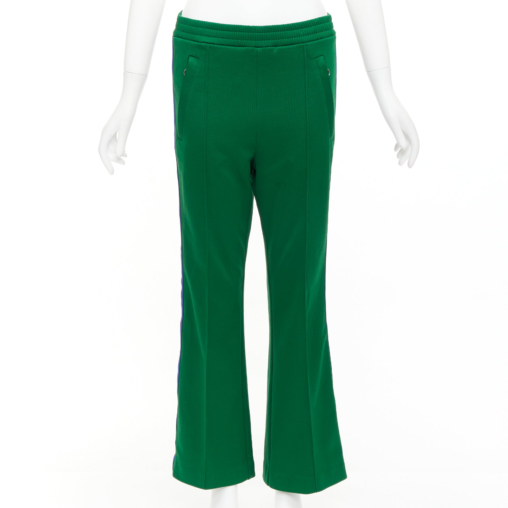 Gucci Web Trim Pants - Image 6