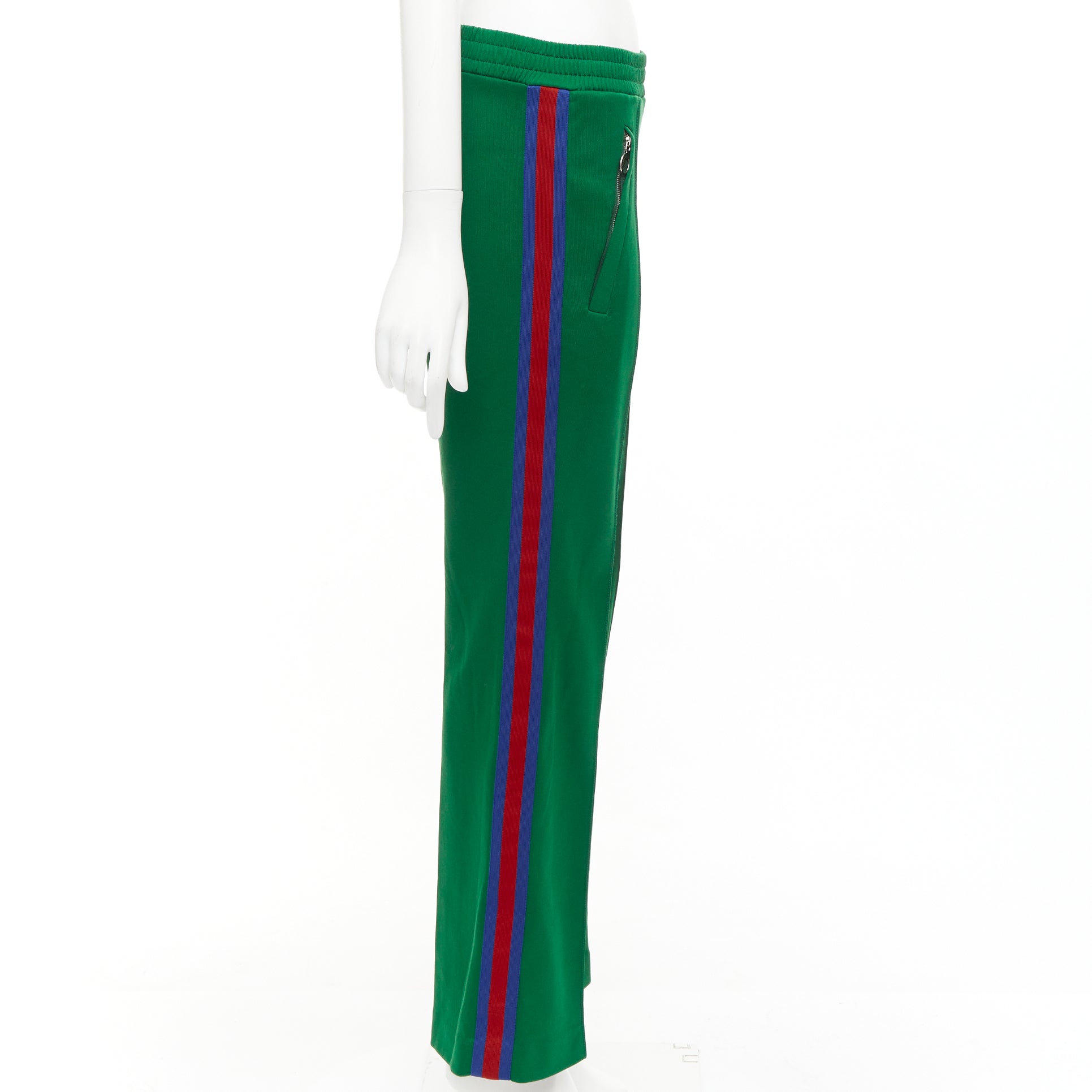 Gucci Web Trim Pants - 4