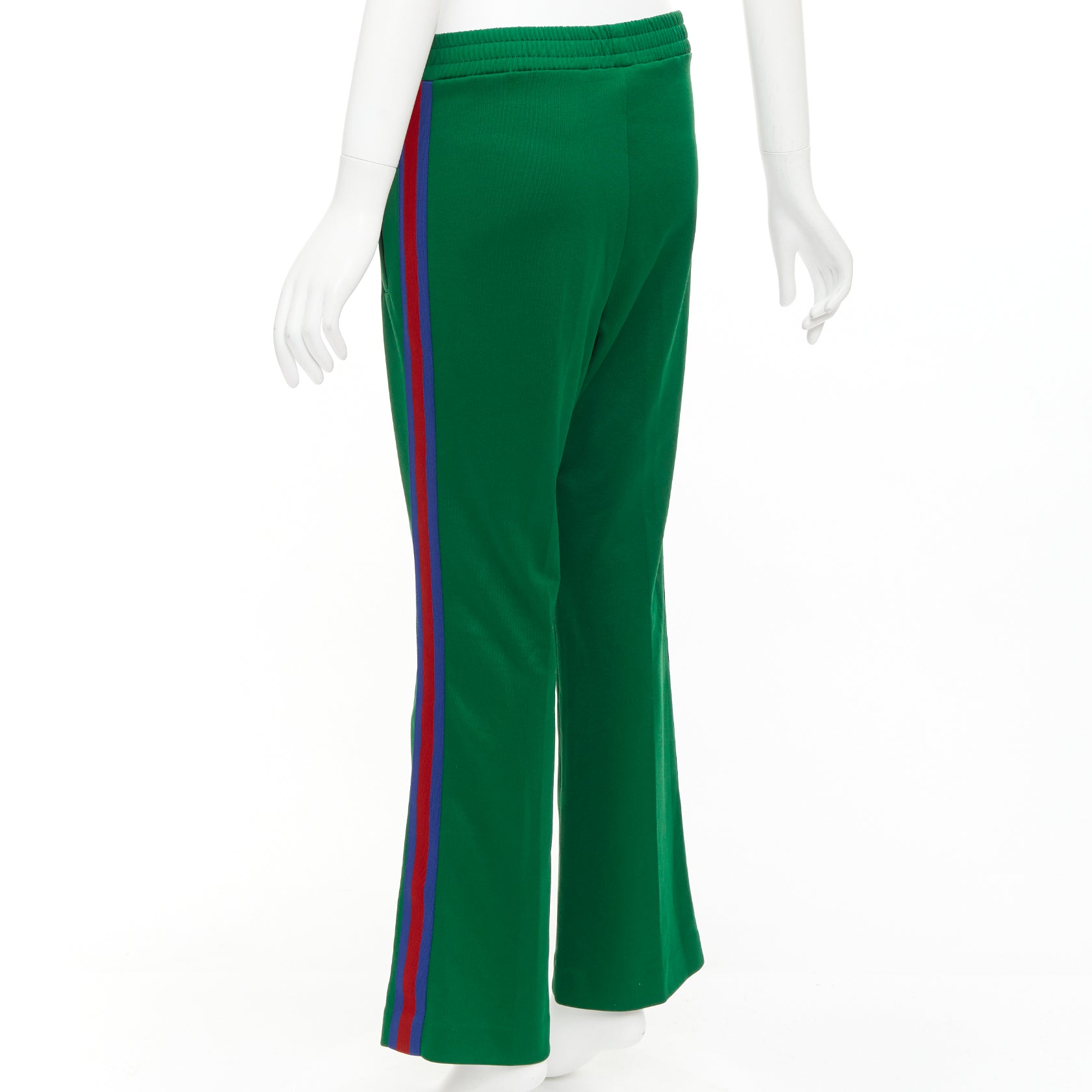 Gucci Web Trim Pants - Detail 1