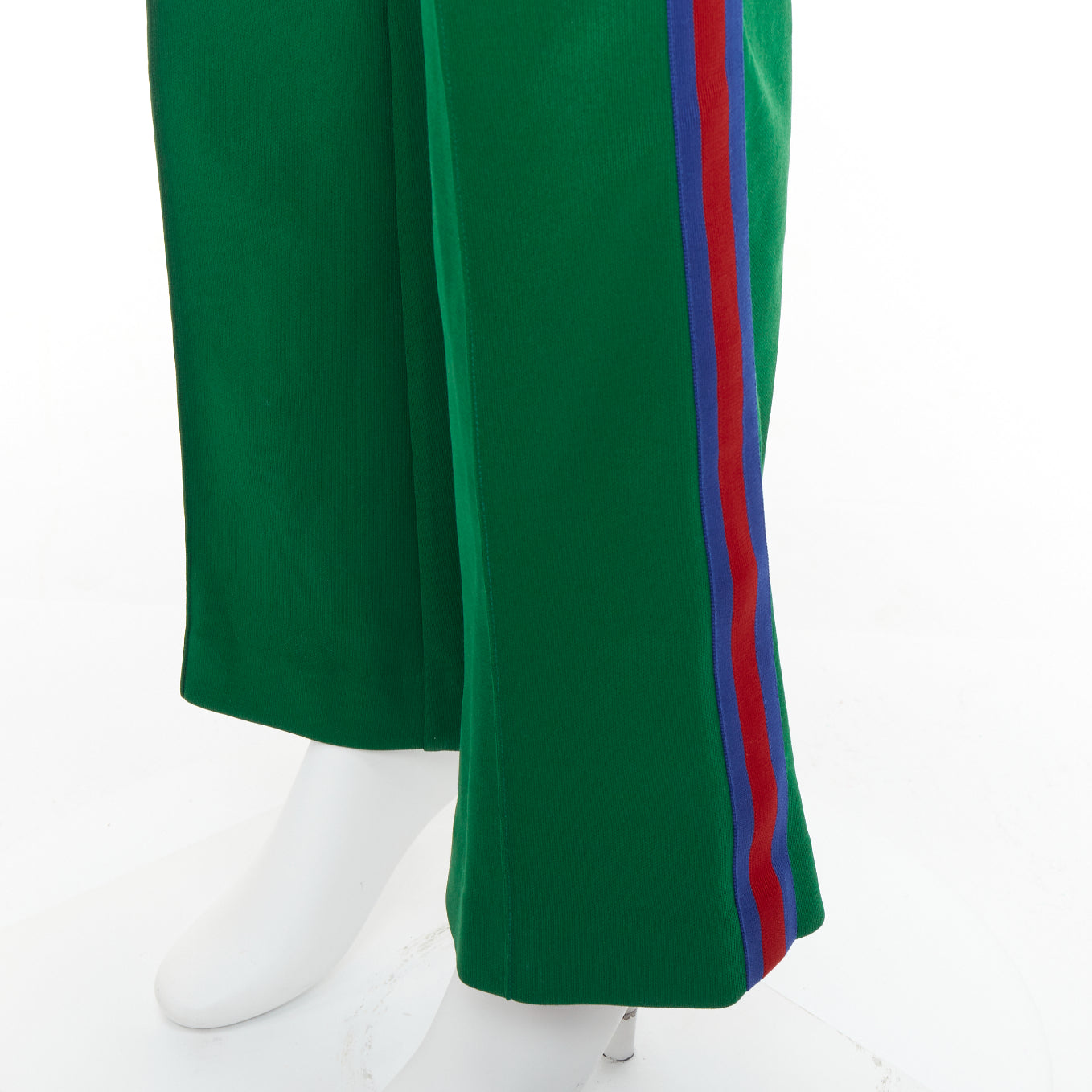 Gucci Web Trim Pants - Detail 2