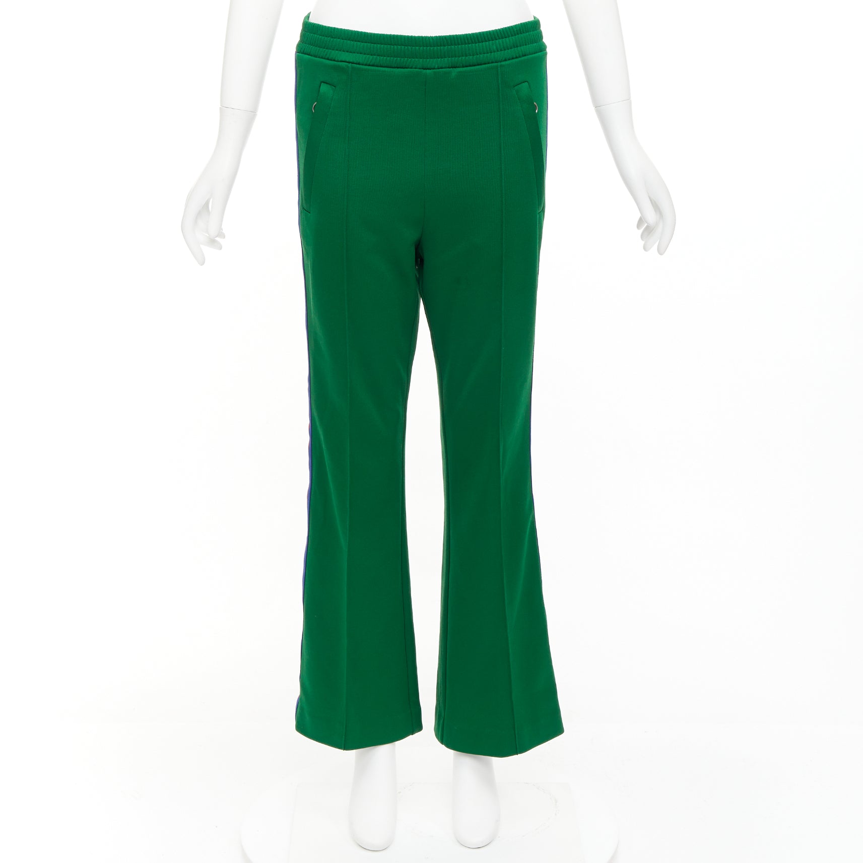 Gucci Web Trim Pants - Image 11