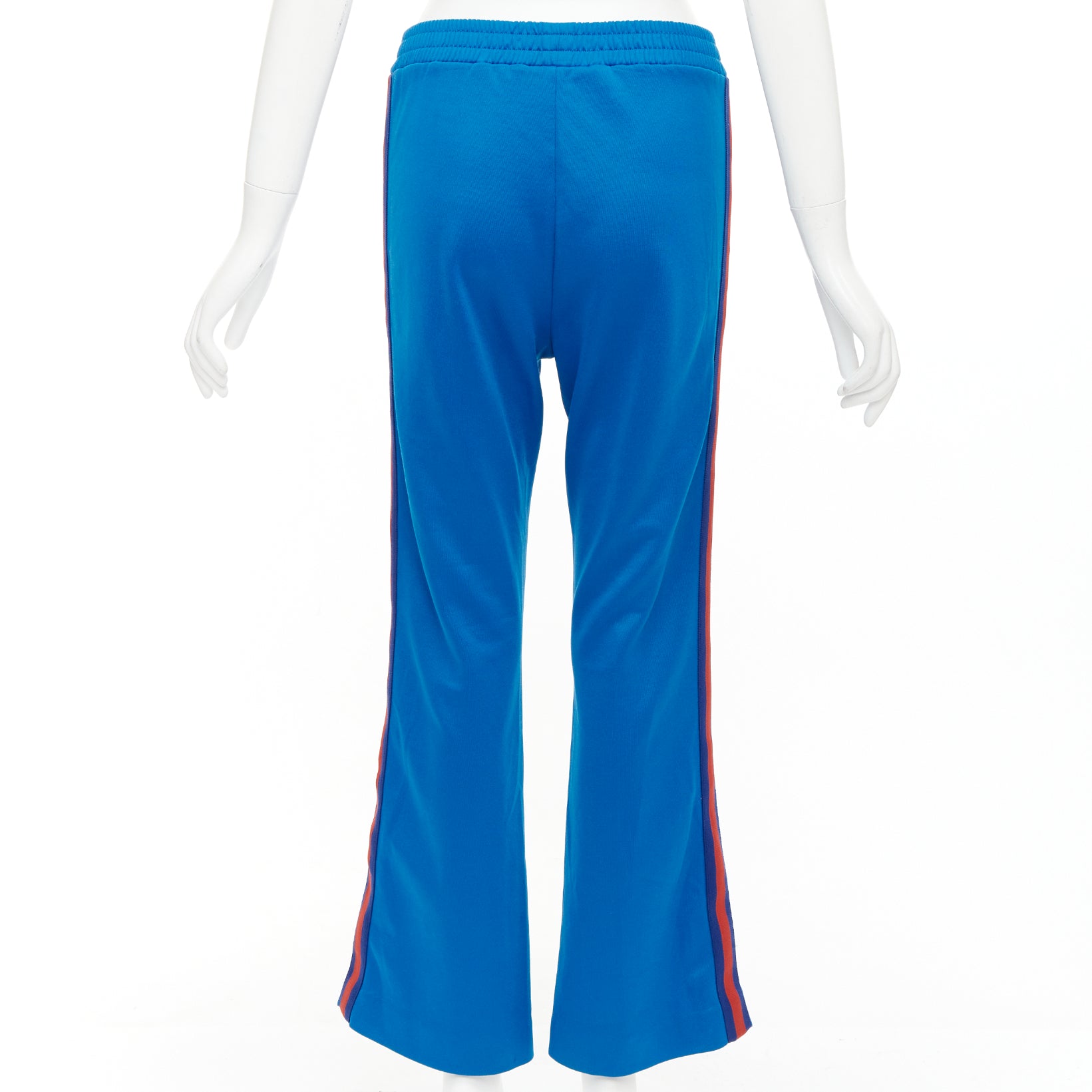 Gucci Web Flared Pants - Side view