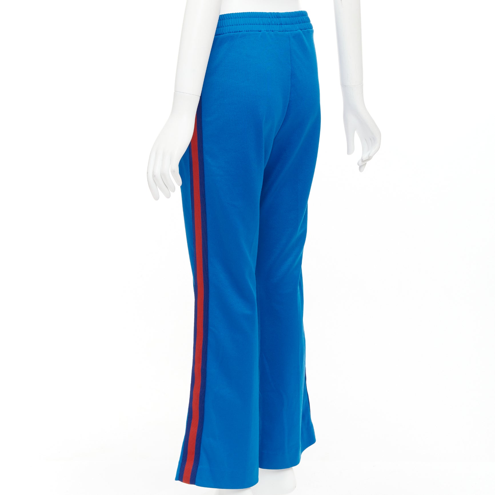 Gucci Web Flared Pants - Detail 1