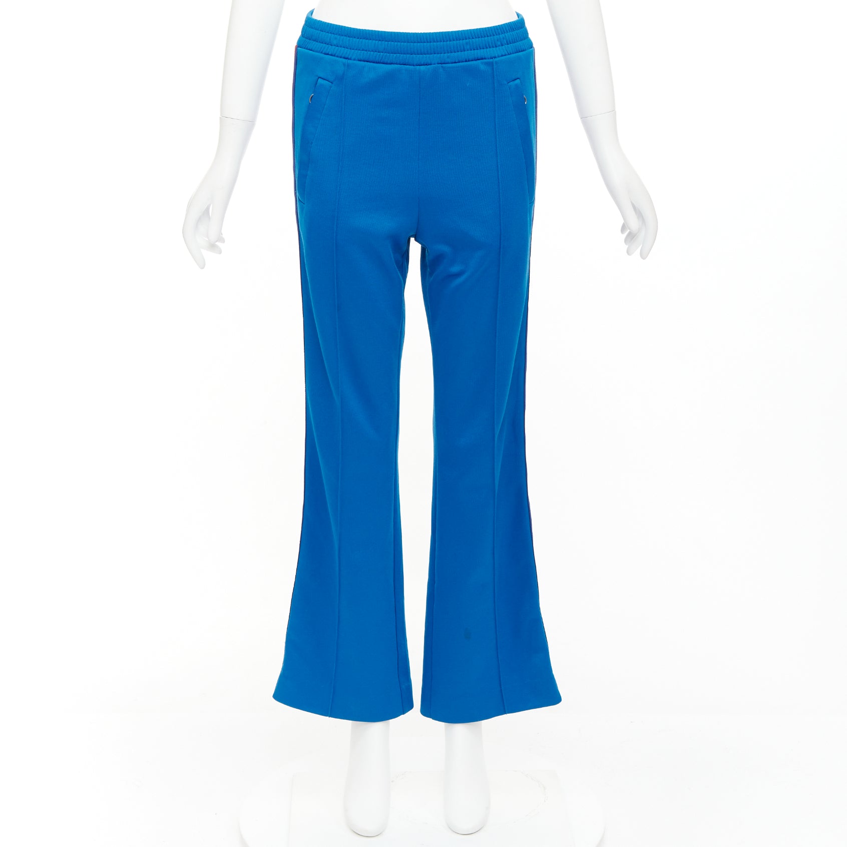 Gucci Web Flared Pants - Image 11