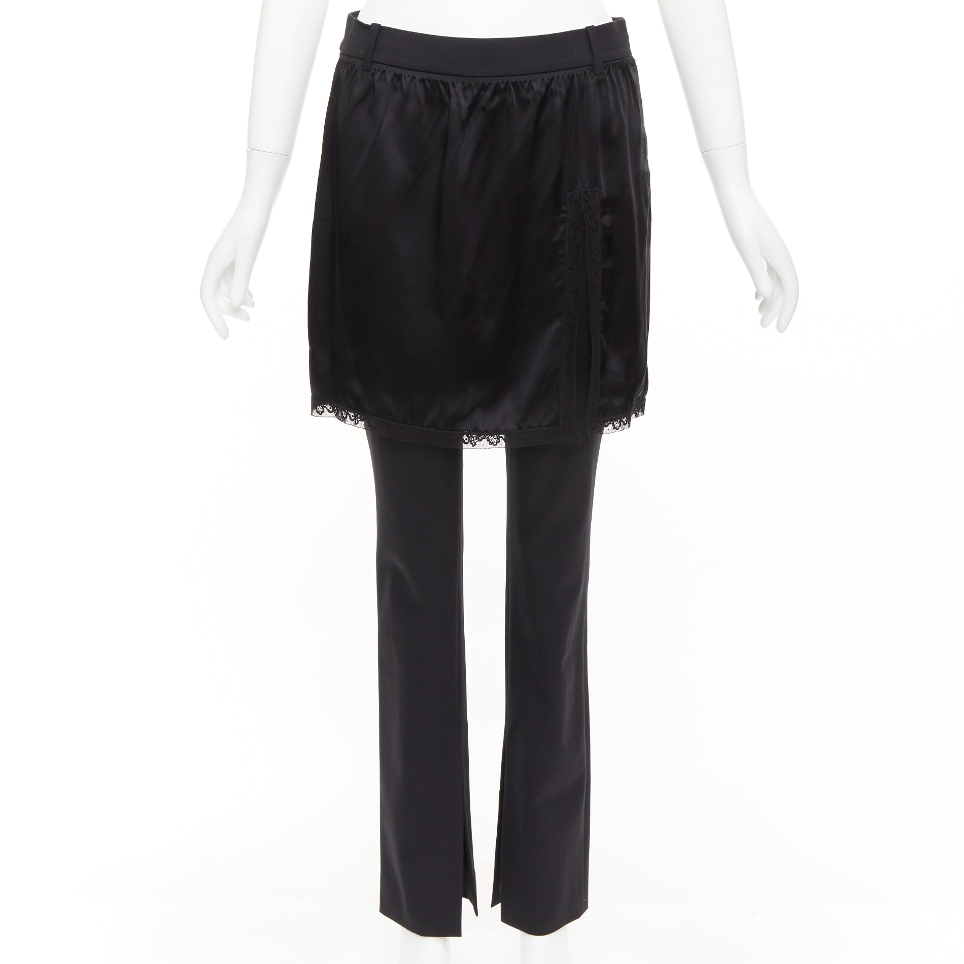 Alexander Wang Lace Overlay Pants