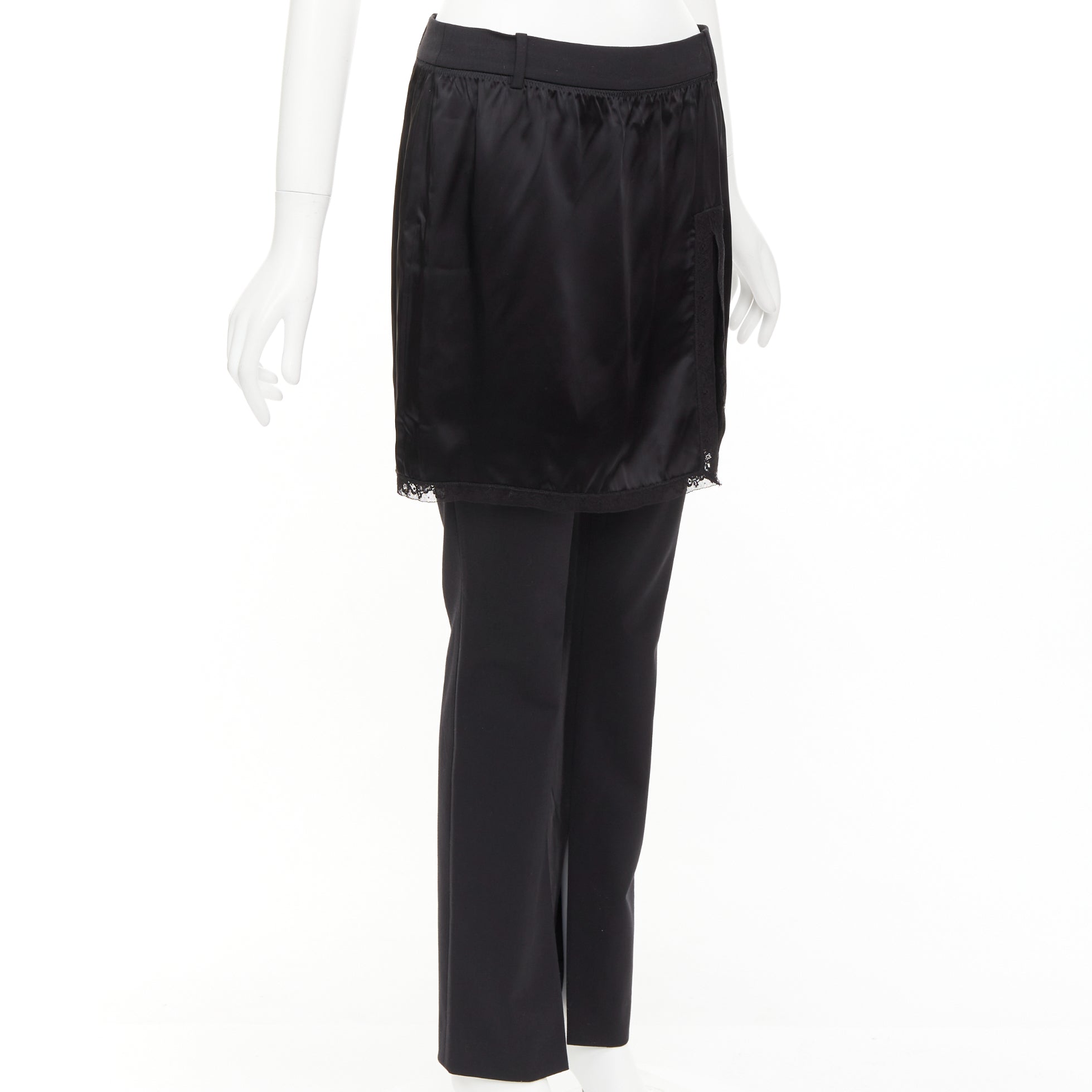 Alexander Wang Lace Overlay Pants - Image 6